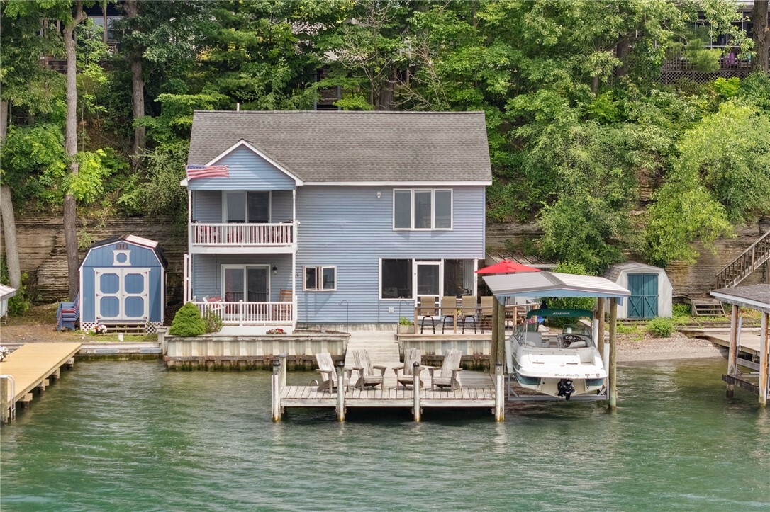 Property Photo: 5041 Mapes Mathews Road NY 14818