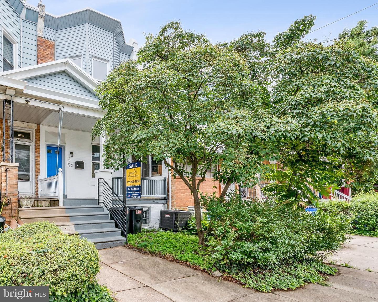 Property Photo: 320 E Tulpehocken Street PA 19144