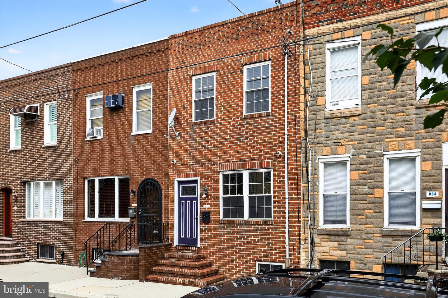 Property Photo: 835 Cross Street PA 19147