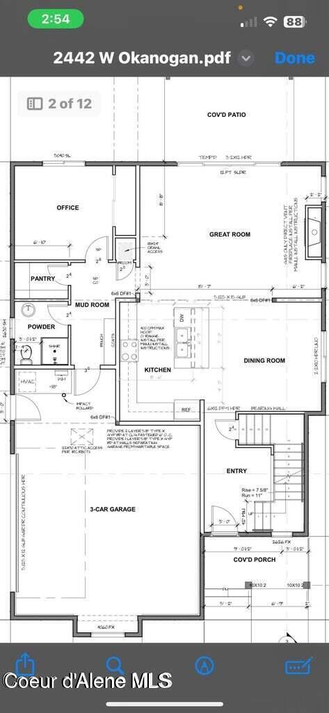 Property Photo: 2442 W Okanogan Ave ID 83854