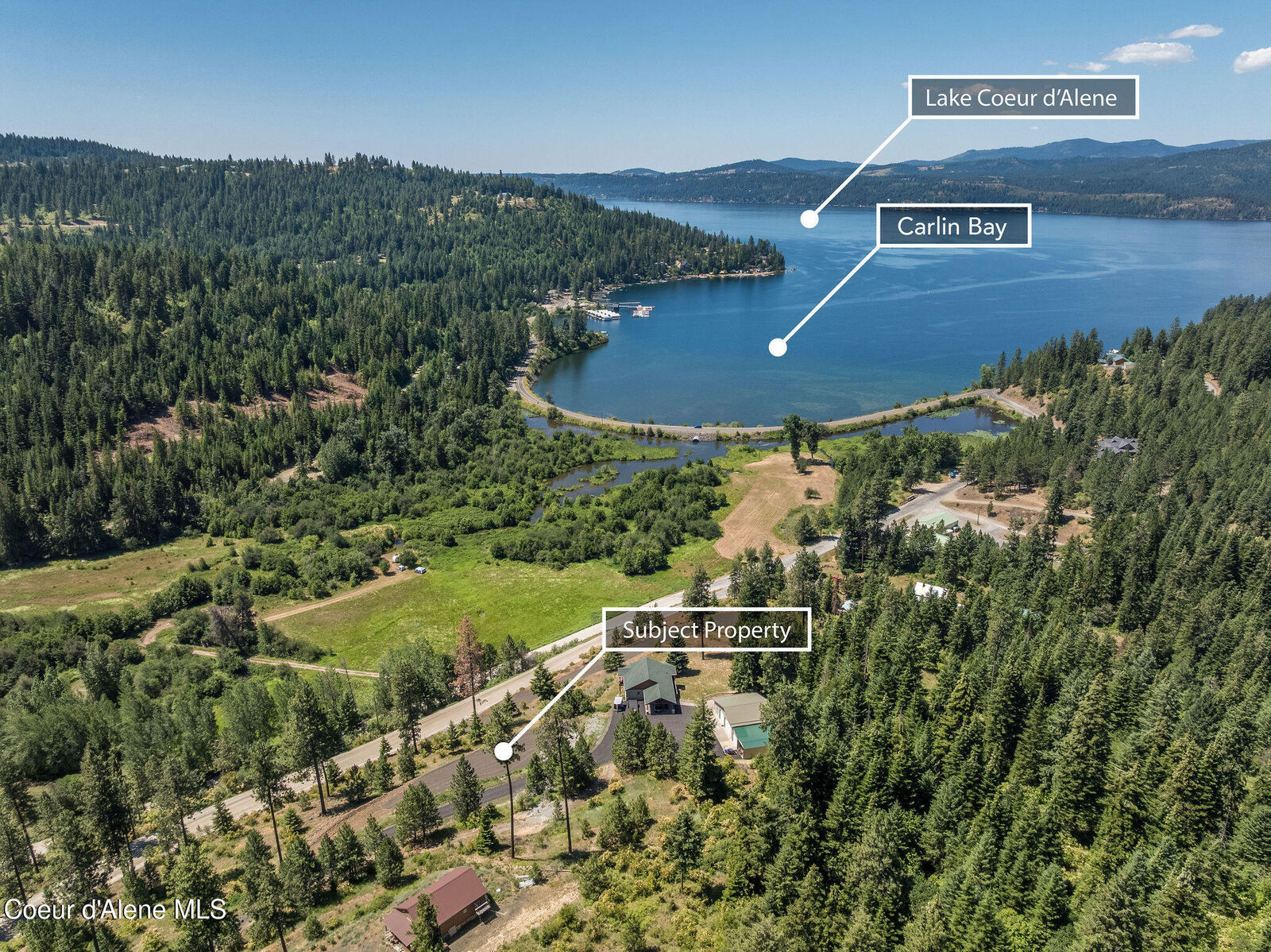 Property Photo:  Nka E Joyces Rd  ID 83833 