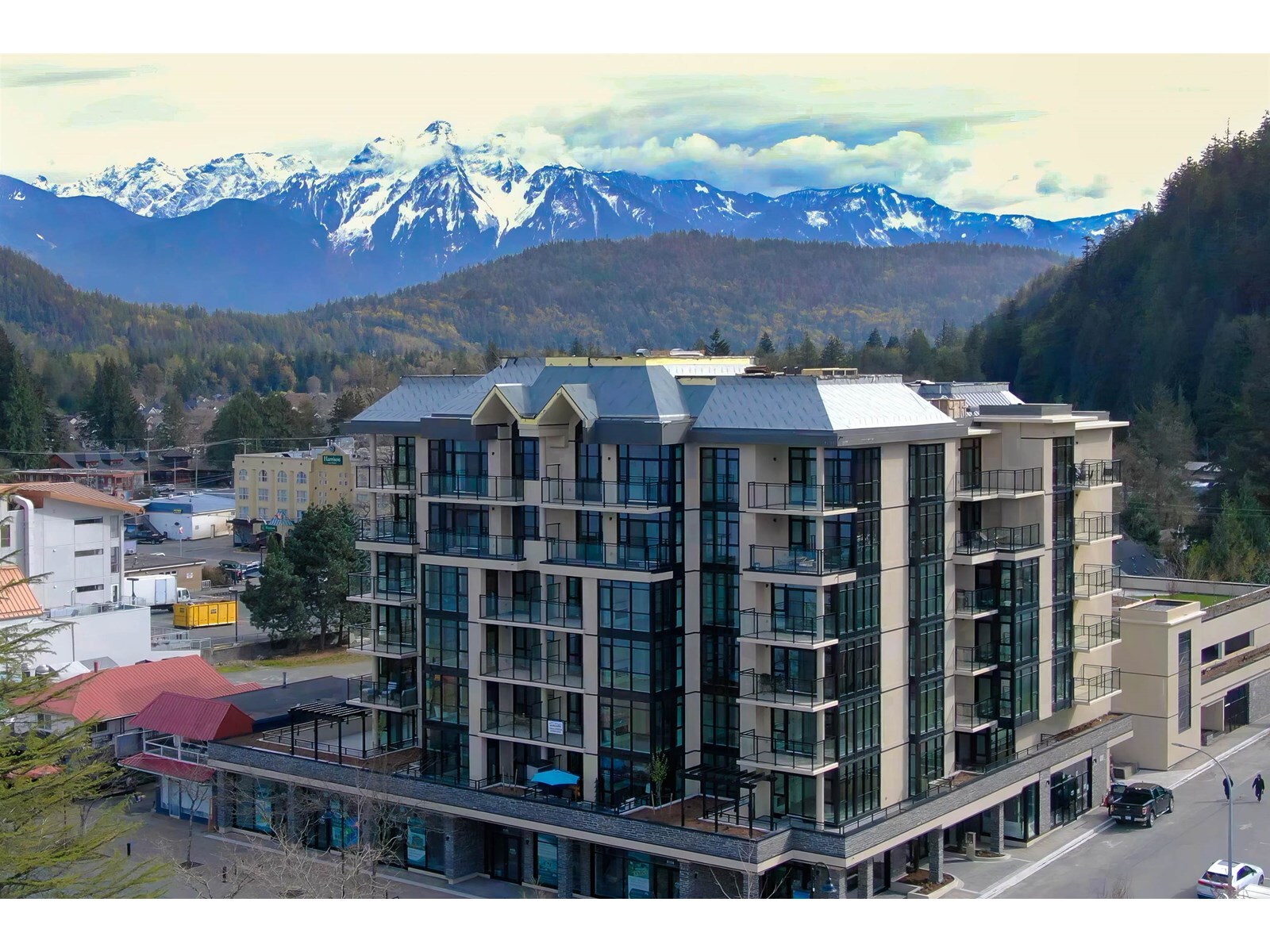 Property Photo: 120 Esplanade Avenue 704 BC V0M 1K0