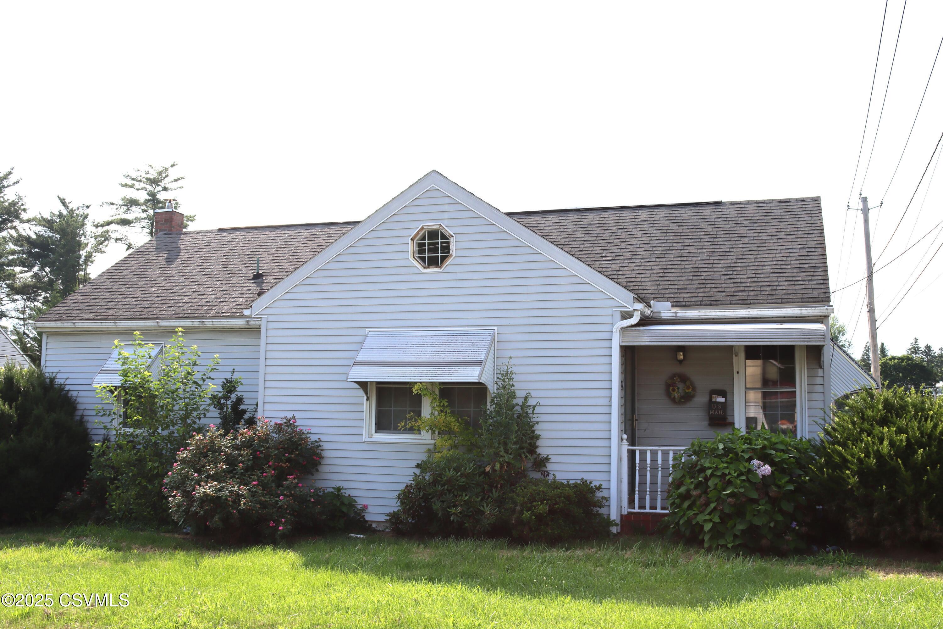 Property Photo: 701 Orange Street PA 17857