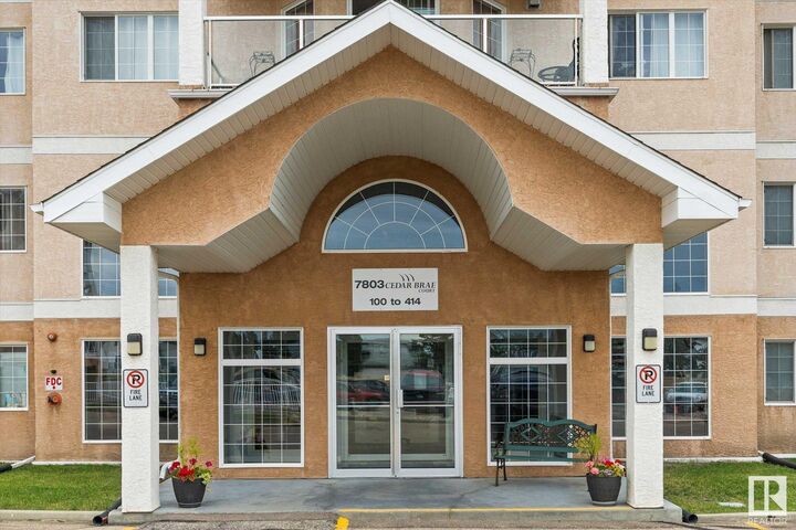 Property Photo: 7803 Golf Course Road 303 AB T7X 2Y6