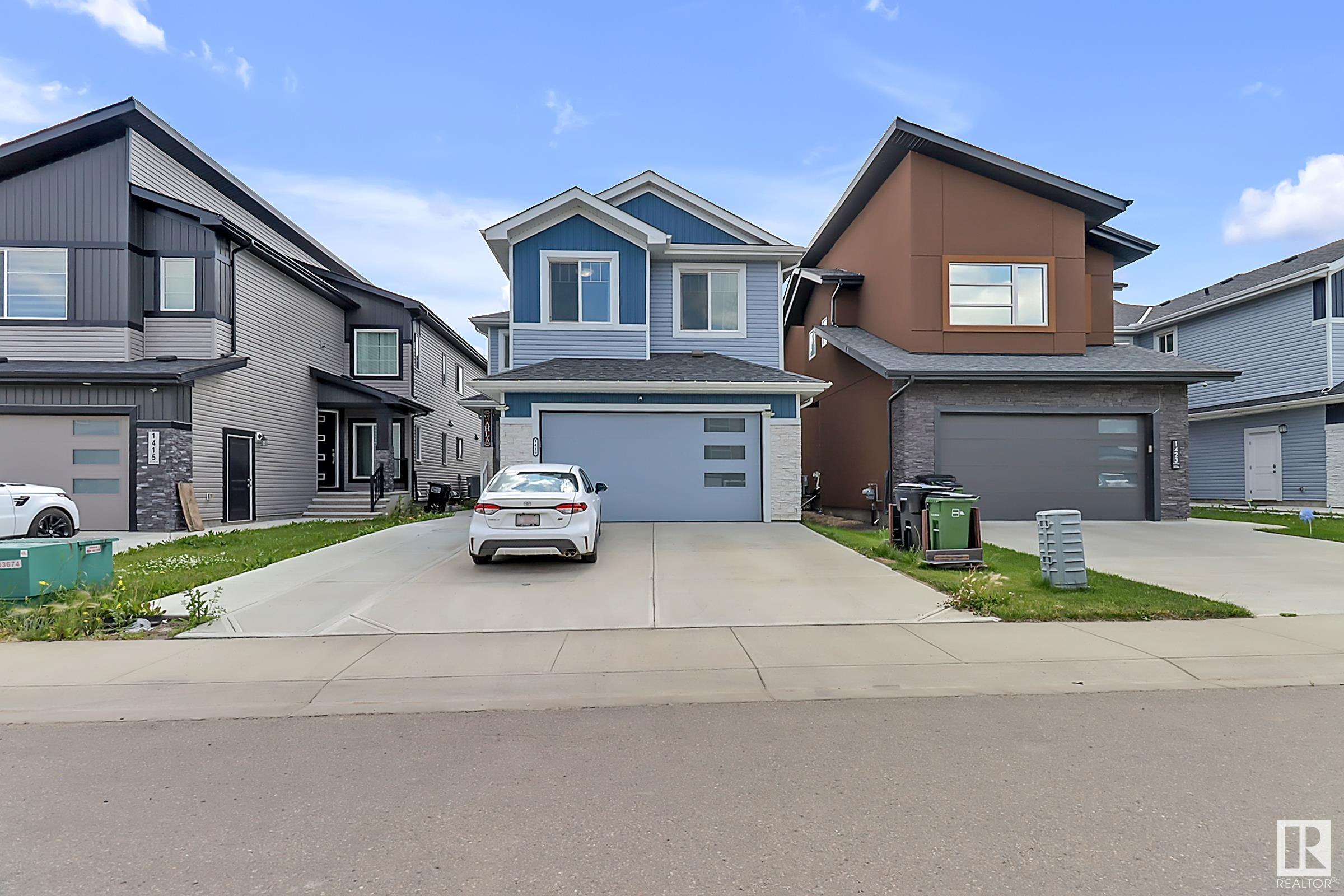 Property Photo:  1419 150 Avenue NW  AB T5Y 3R5 