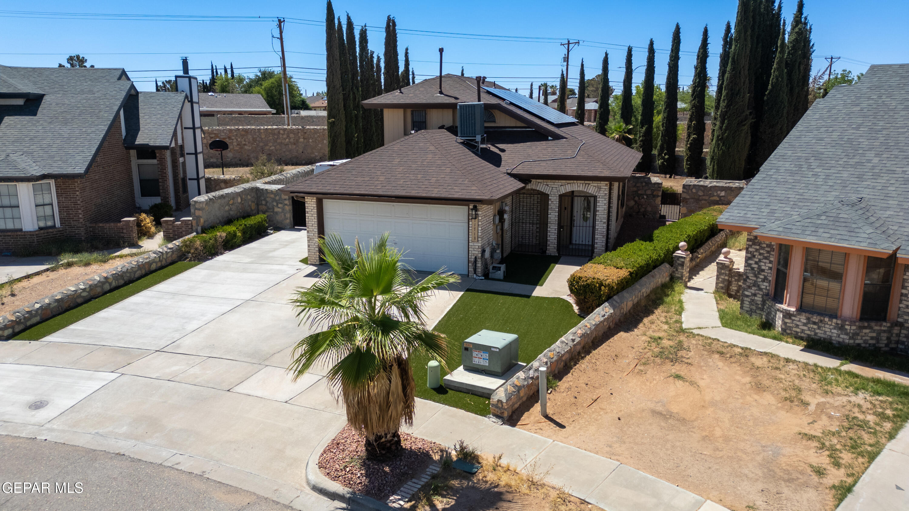 Property Photo: 11713 Queens Garden Circle TX 79936