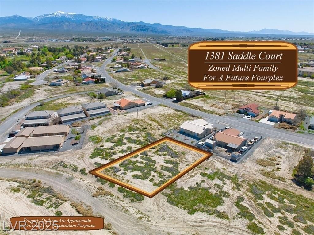 Property Photo: 1381 South Saddle Court NV 89048