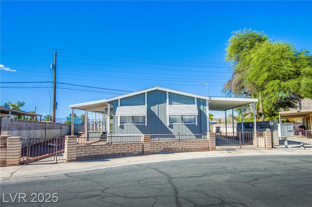 Property Photo:  5584 Aldama Road  NV 89122 
