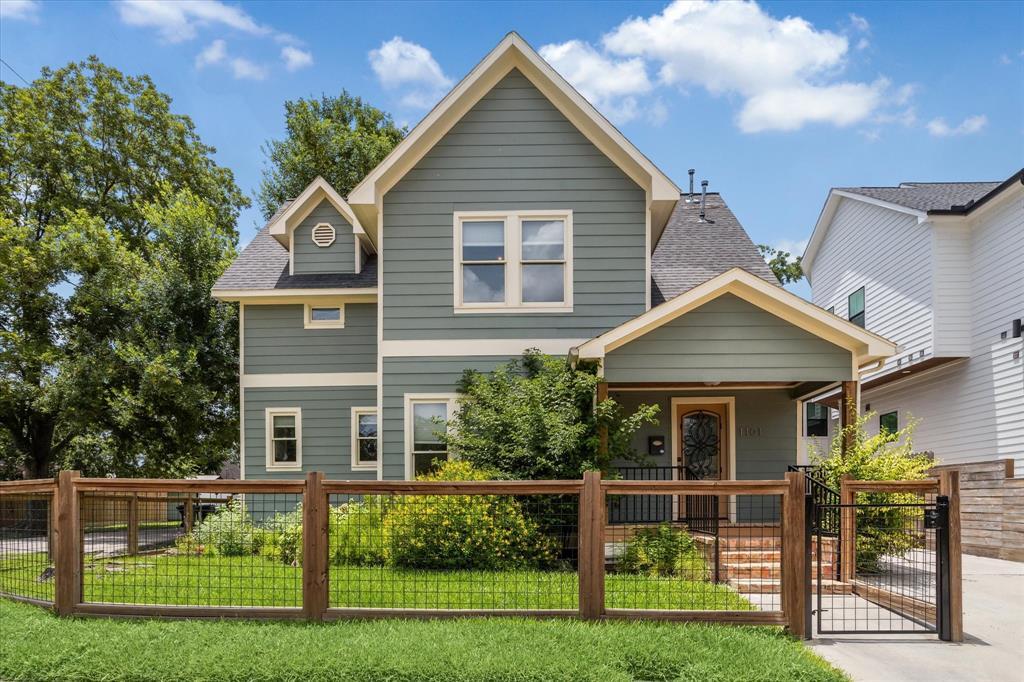 1101 Tabor Street  Houston TX 77009 photo