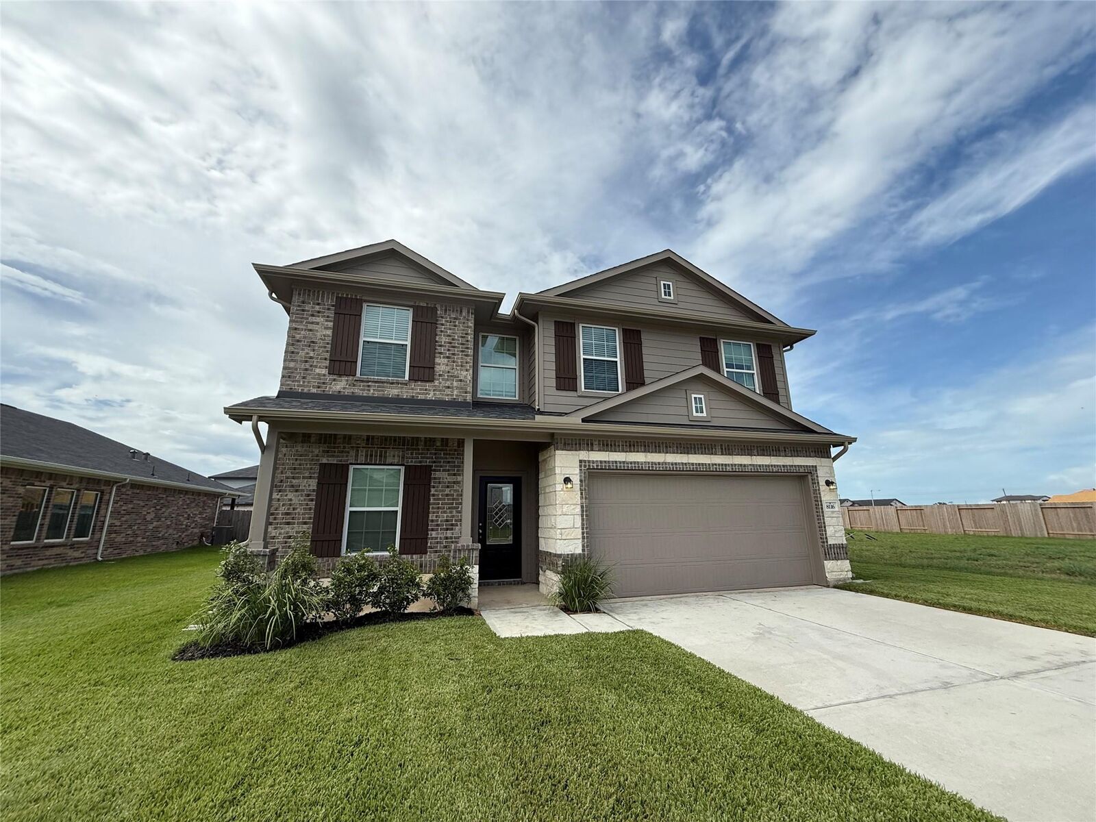 Property Photo: 8116 Tourmaline Way TX 77591