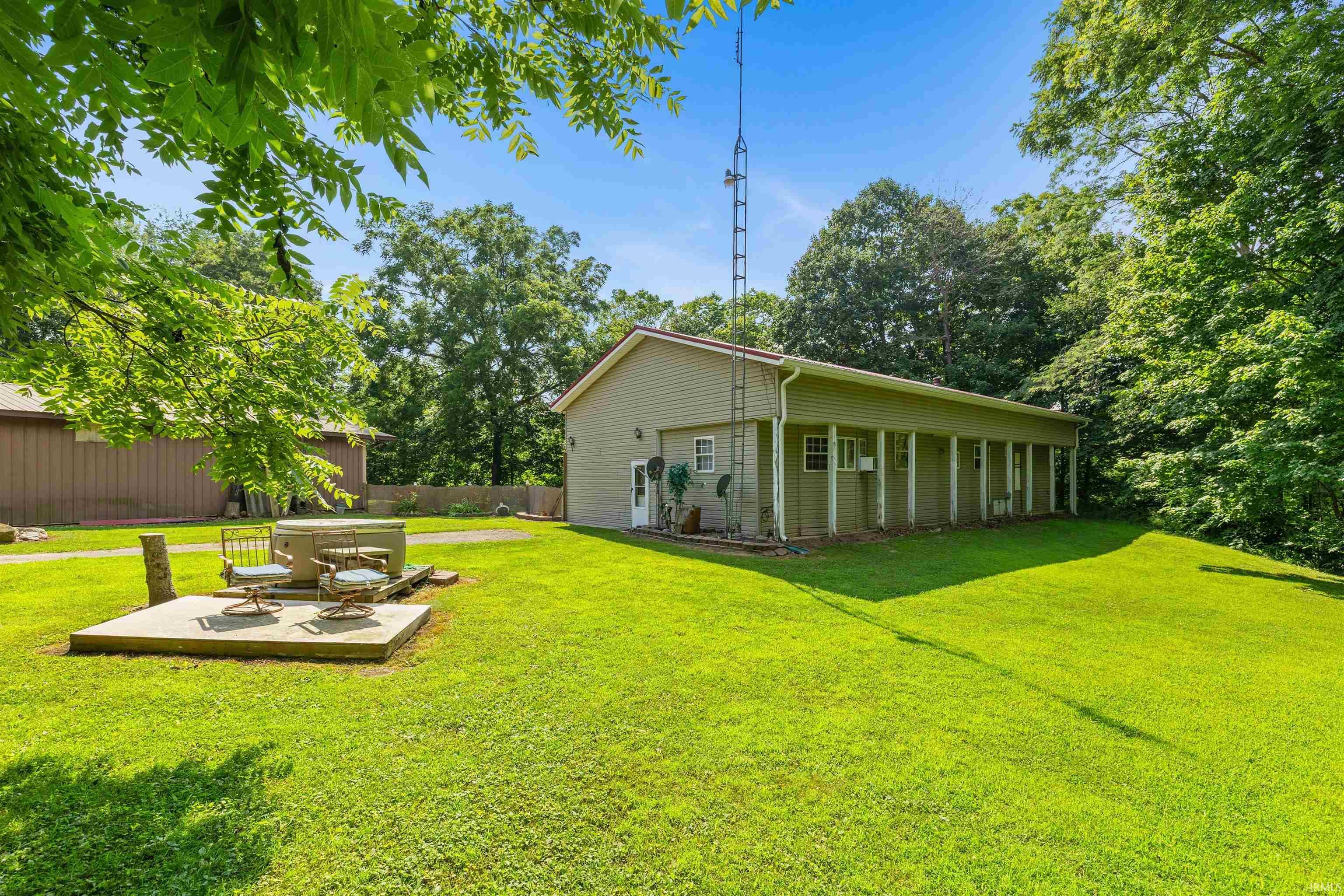 Property Photo: 7037 S 800 E IN 46742-9647