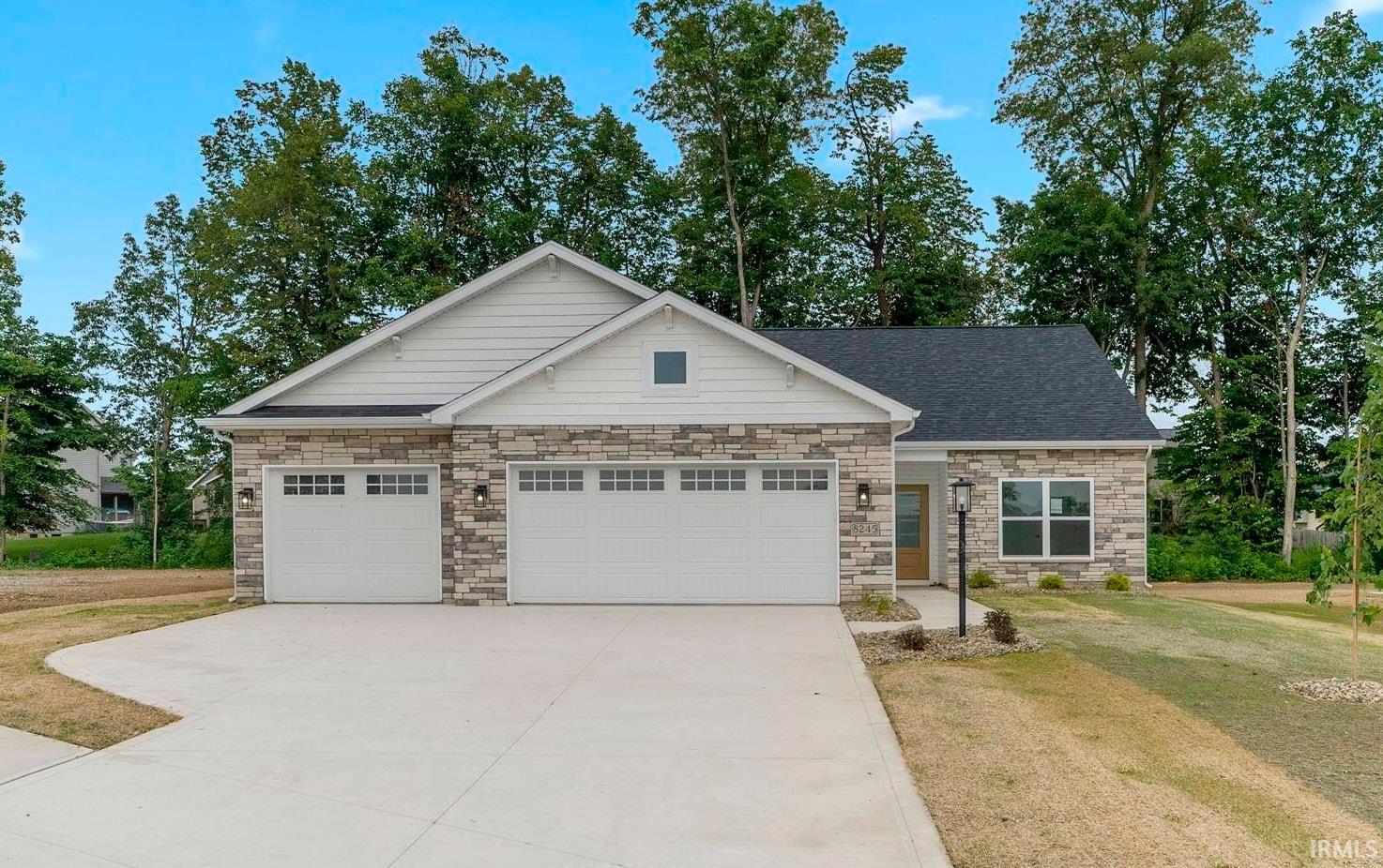 Property Photo: 8245 Caverango Boulevard IN 46815