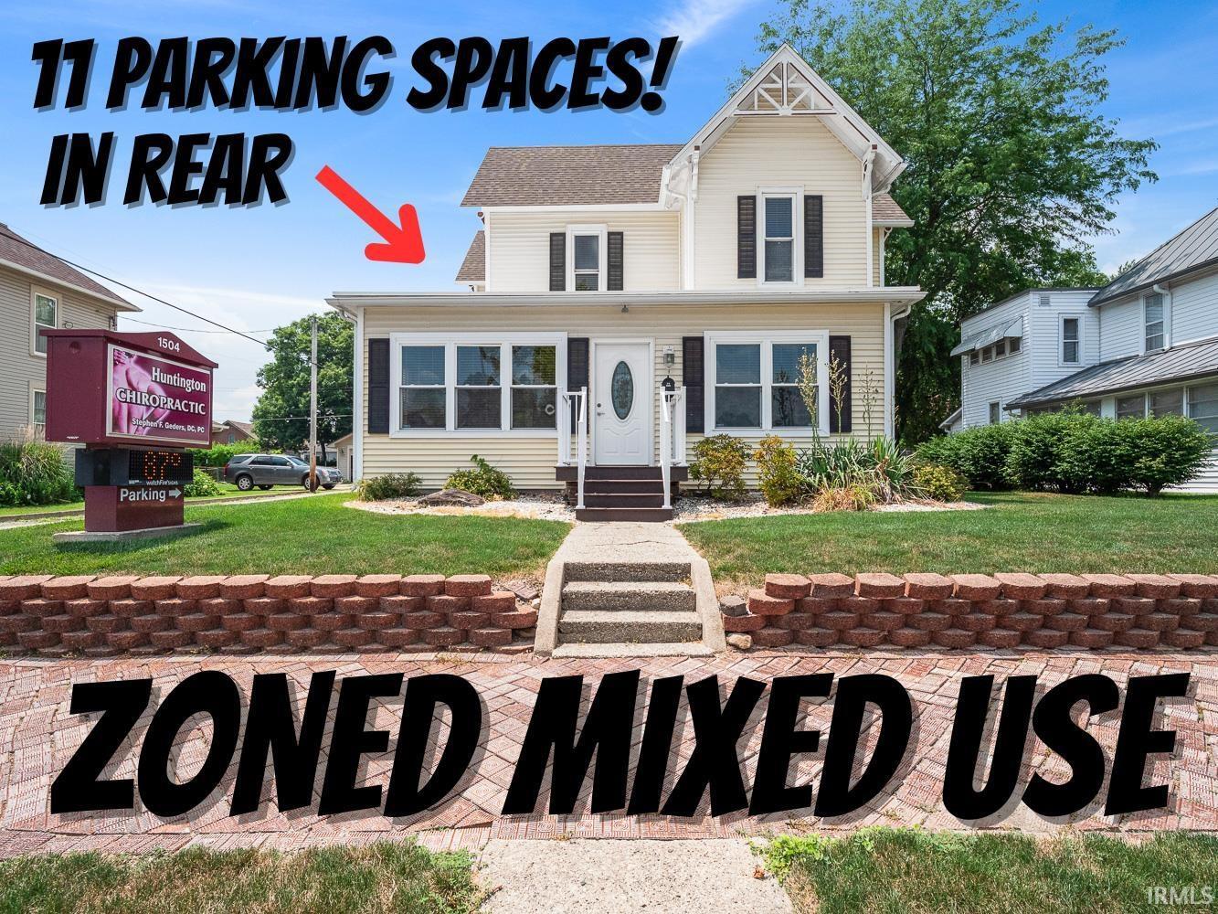 Property Photo: 1504 N Jefferson Street IN 46750