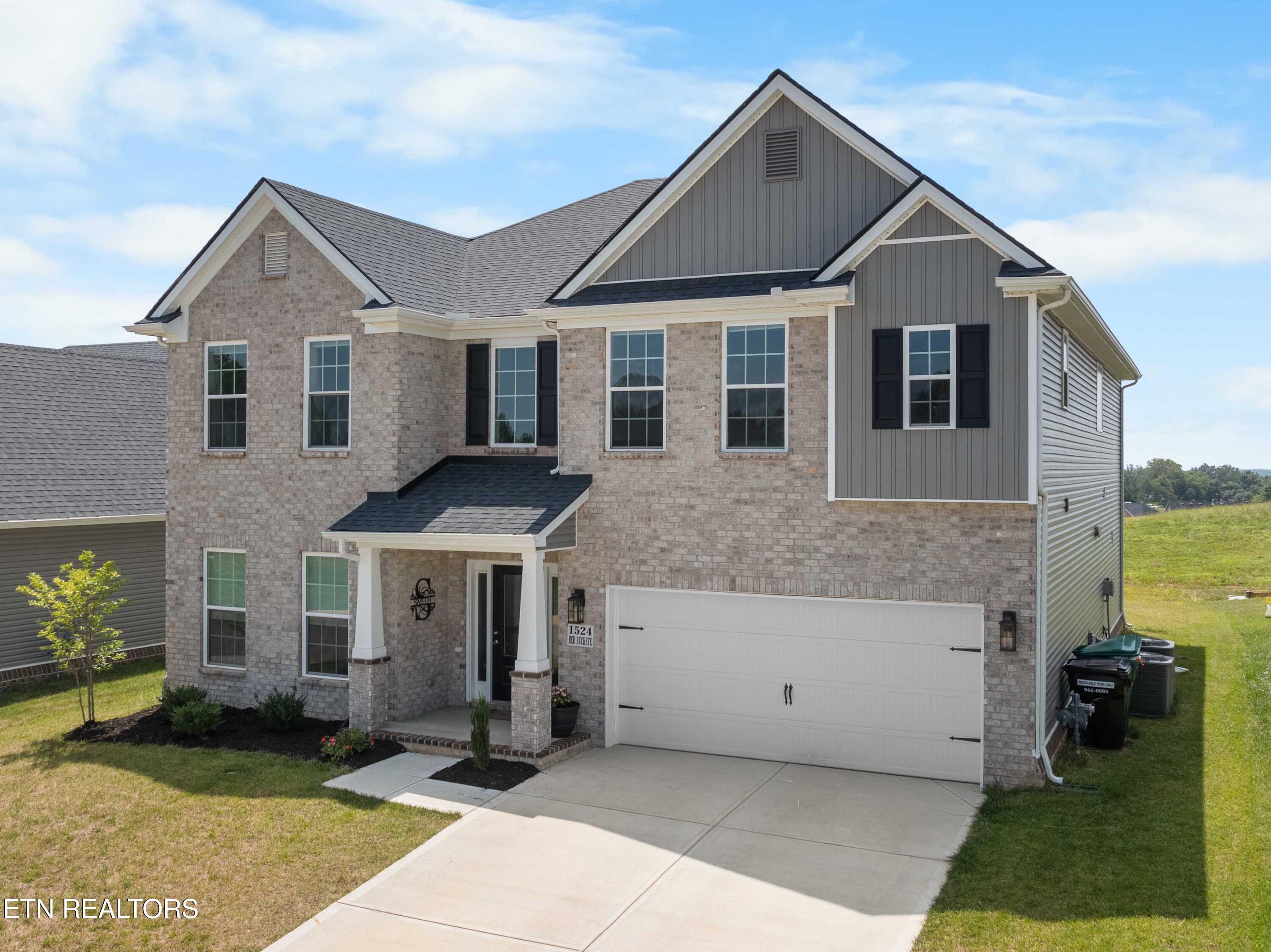Property Photo: 1524 Red Buckeye Drive TN 37931
