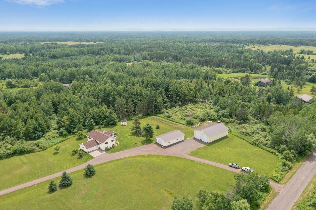 Property Photo:  48424 Beaser Rd  WI 54806 