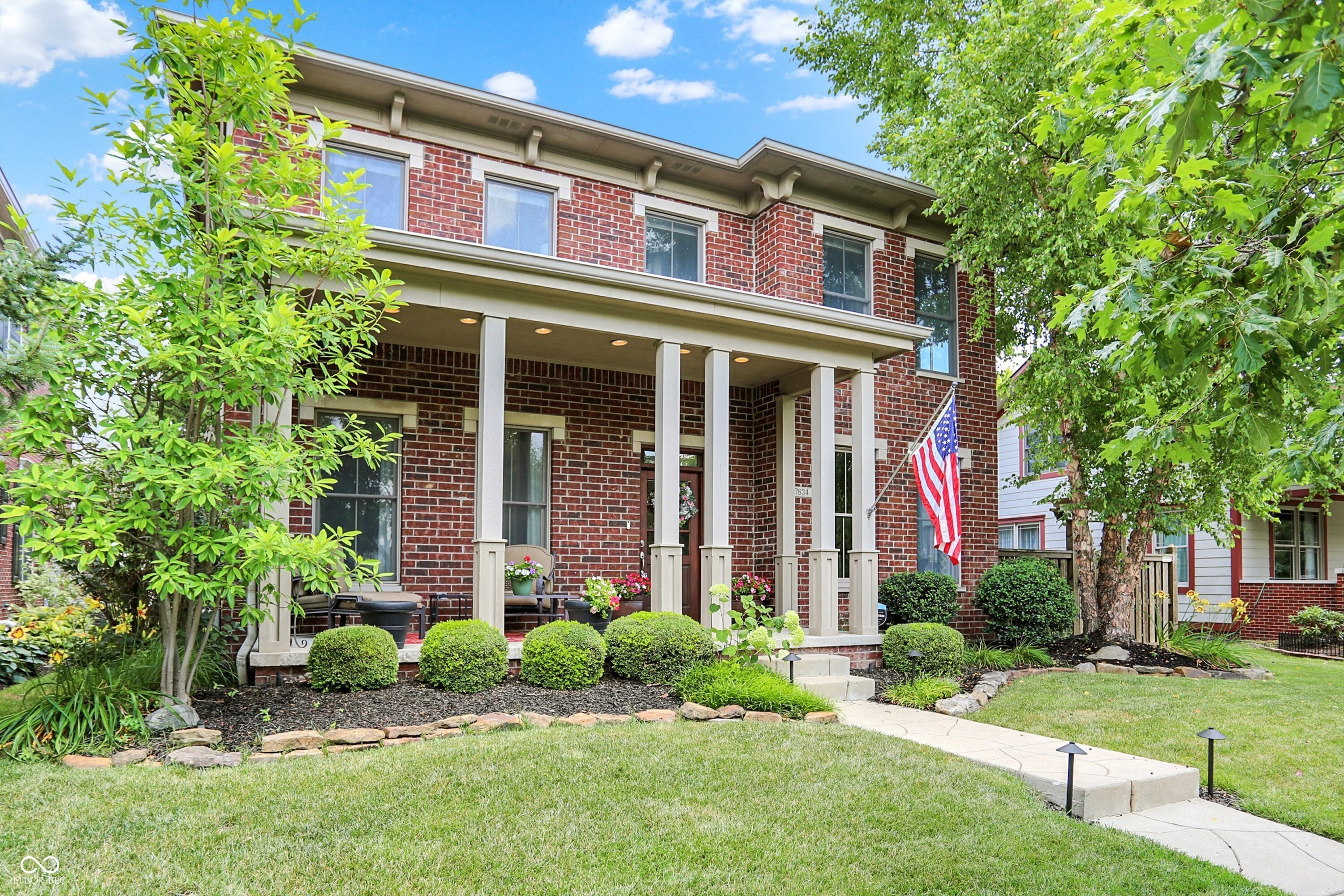 Property Photo:  7634 The Commons  IN 46077 