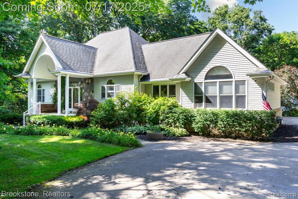 Property Photo: 8808 Big Lake Road MI 48346 1010