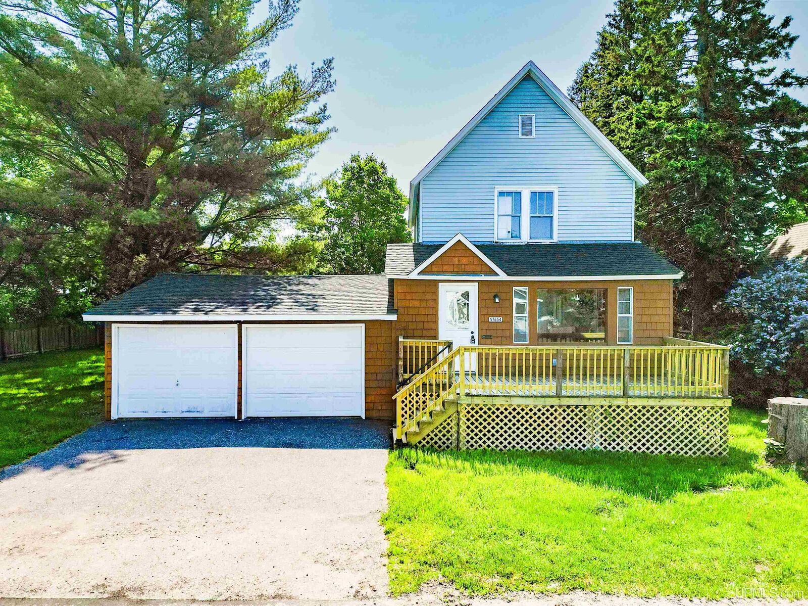 Property Photo: 57654 Caledonia Street MI 49913