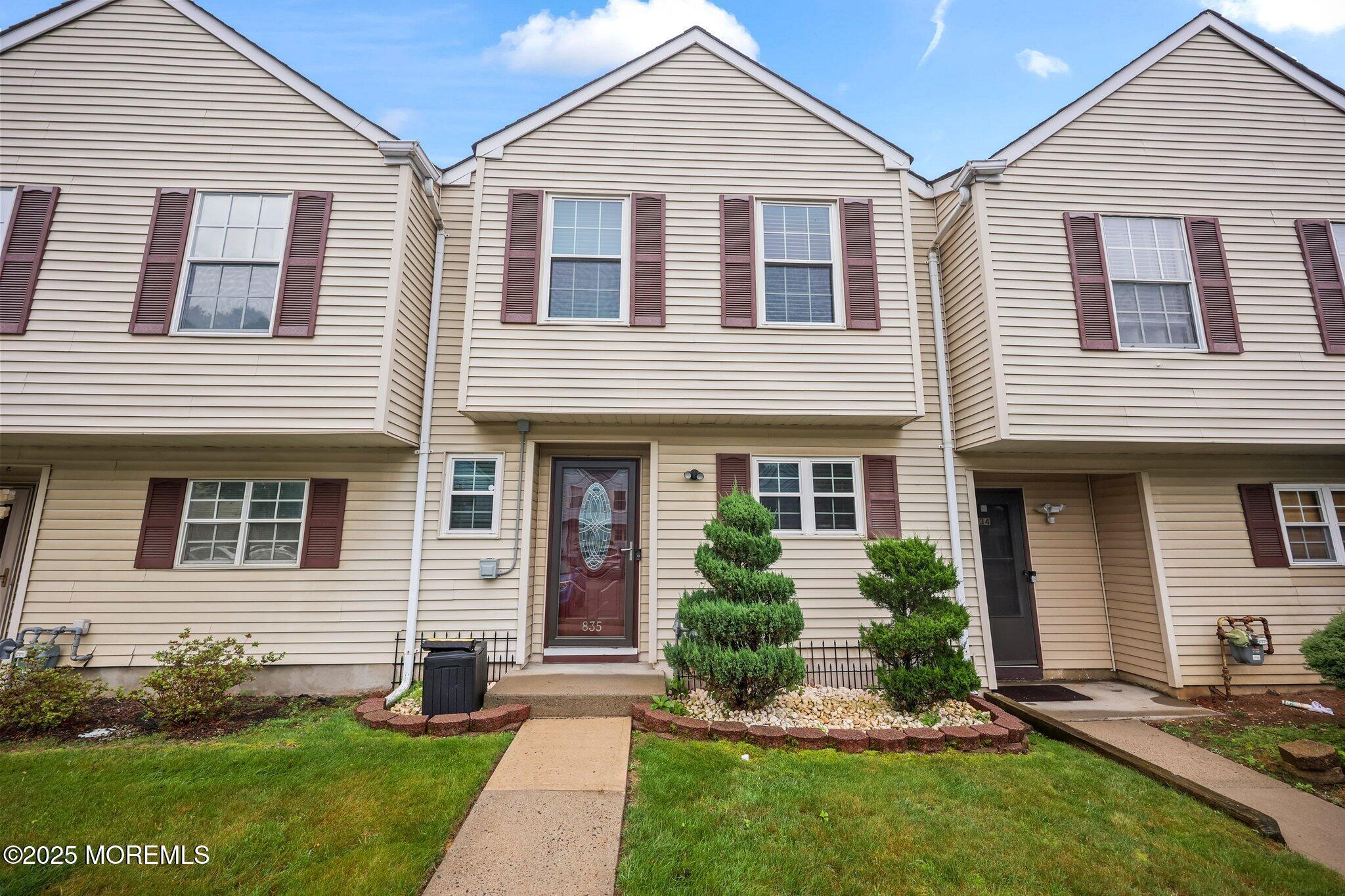 Property Photo: 835 Darlington Drive NJ 08857