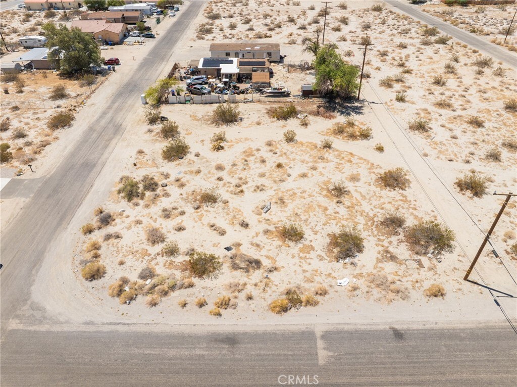 Property Photo: 0 Kranshire Road CA 92240