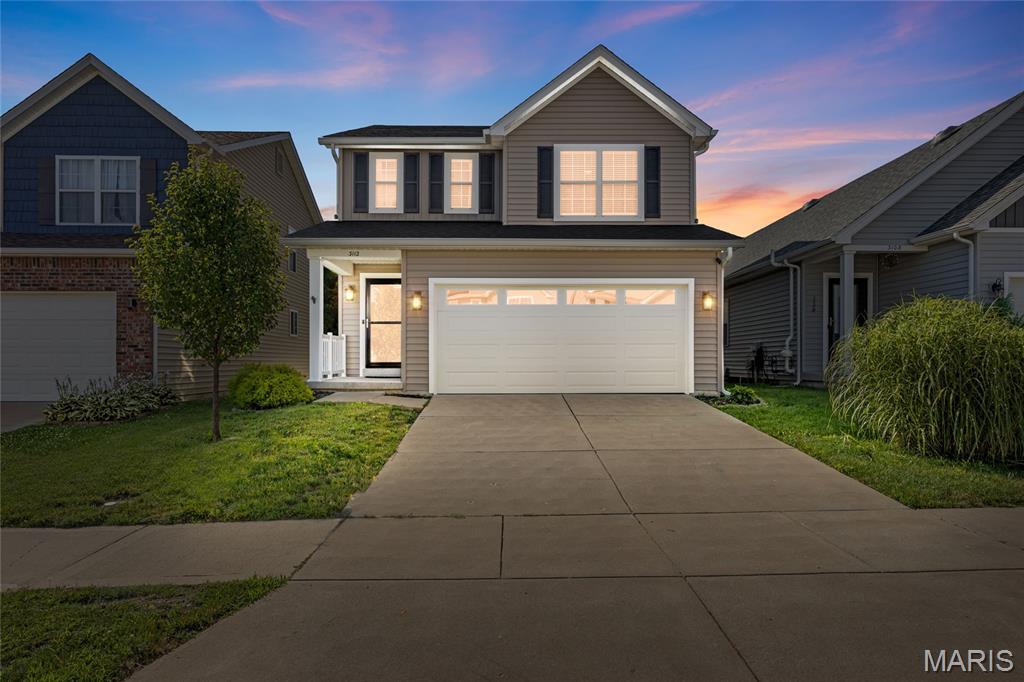 Property Photo: 3112 Bentwater Place MO 63301