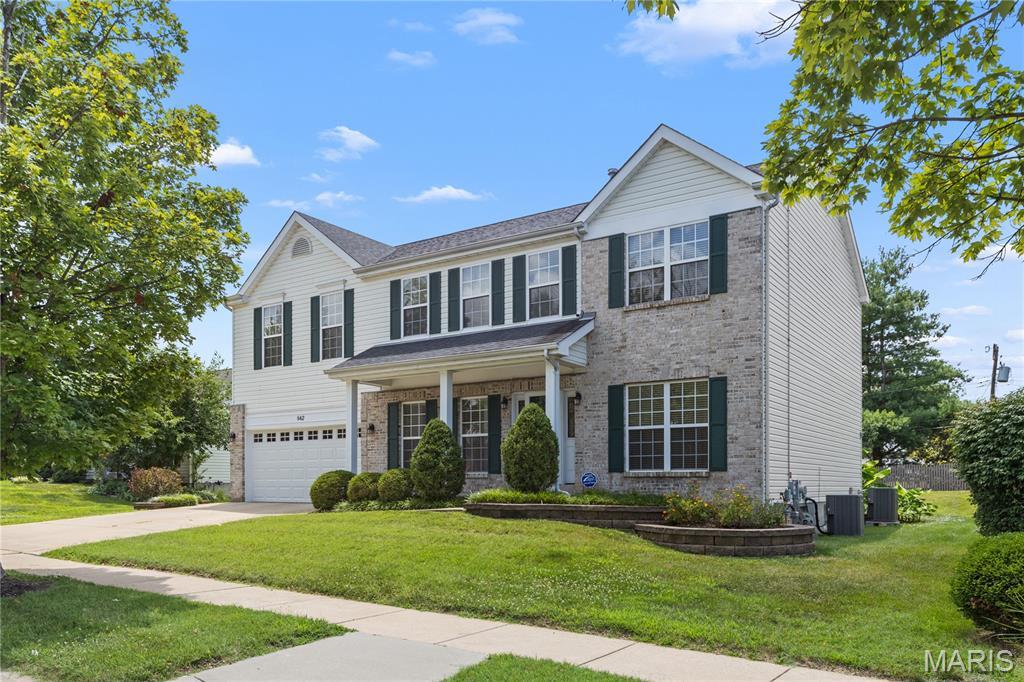 Property Photo:  842 Bellerive Manor Drive  MO 63141 
