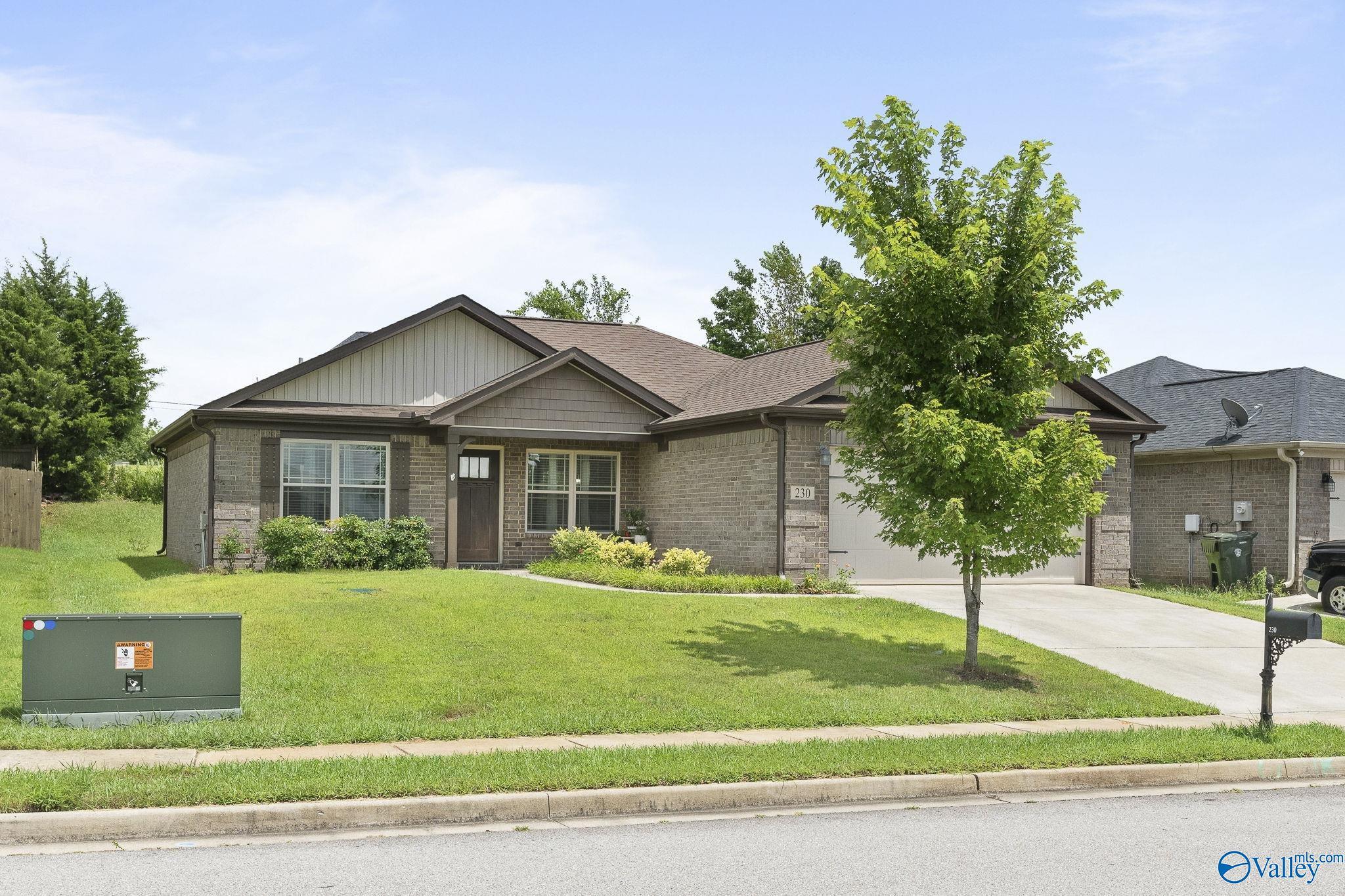Property Photo:  230 Maggie Mance Lane  AL 35749 