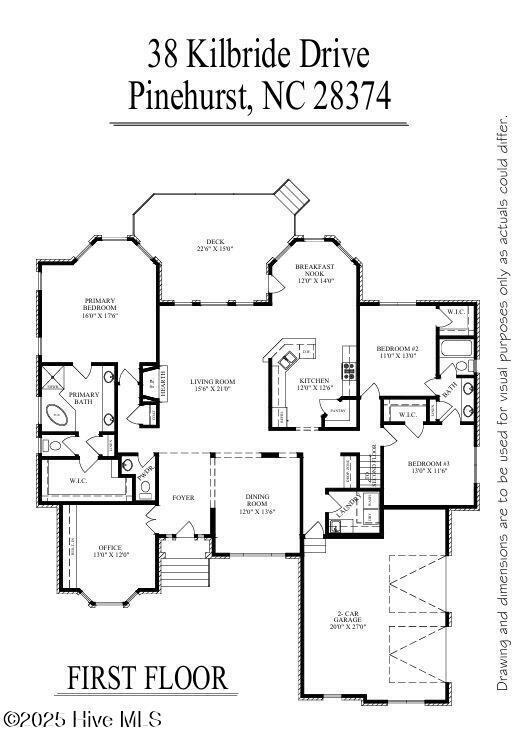 Property Photo: 38 Kilbride Drive NC 28374