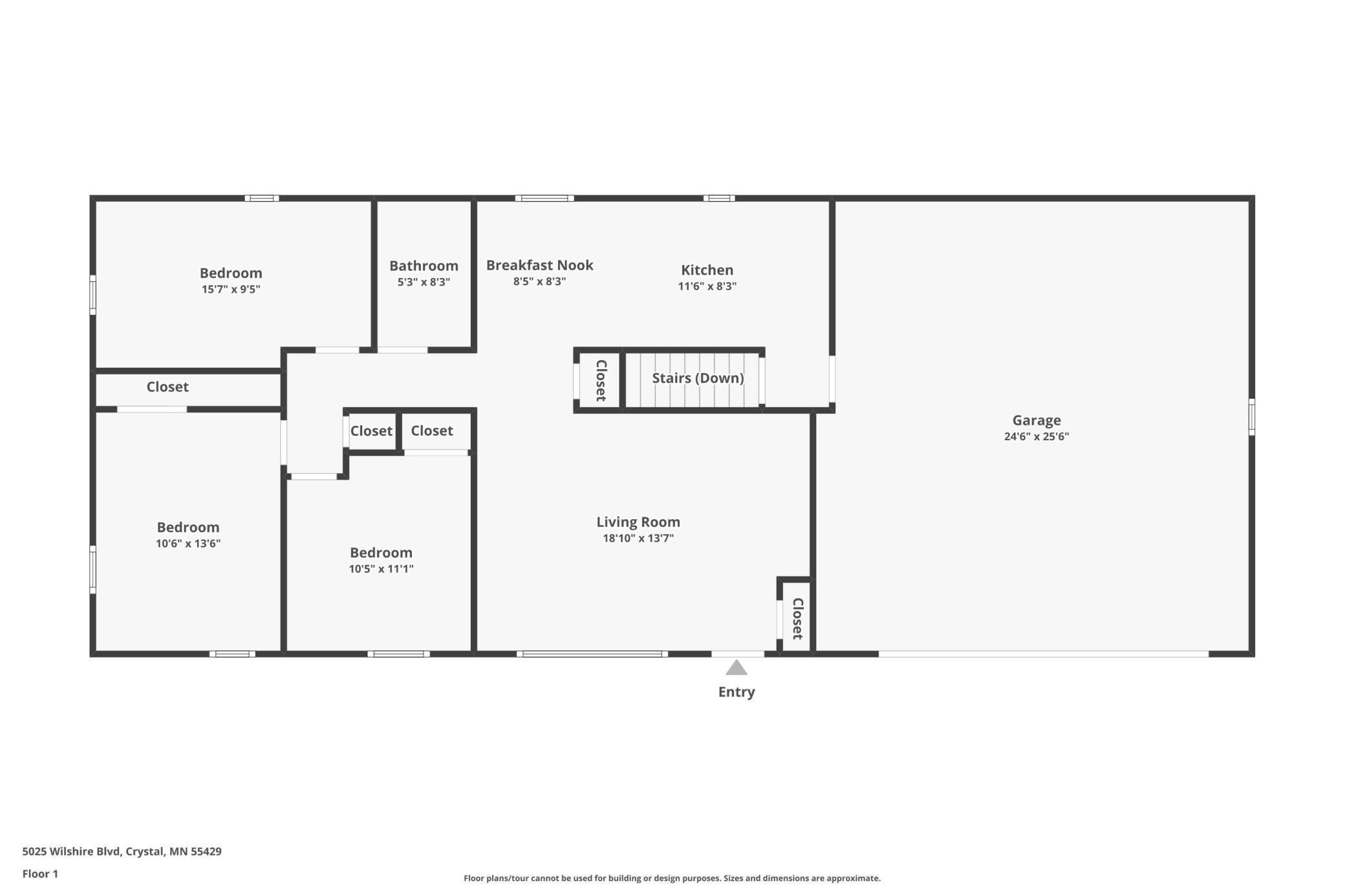 Property Photo: 5025 Wilshire Boulevard MN 55429