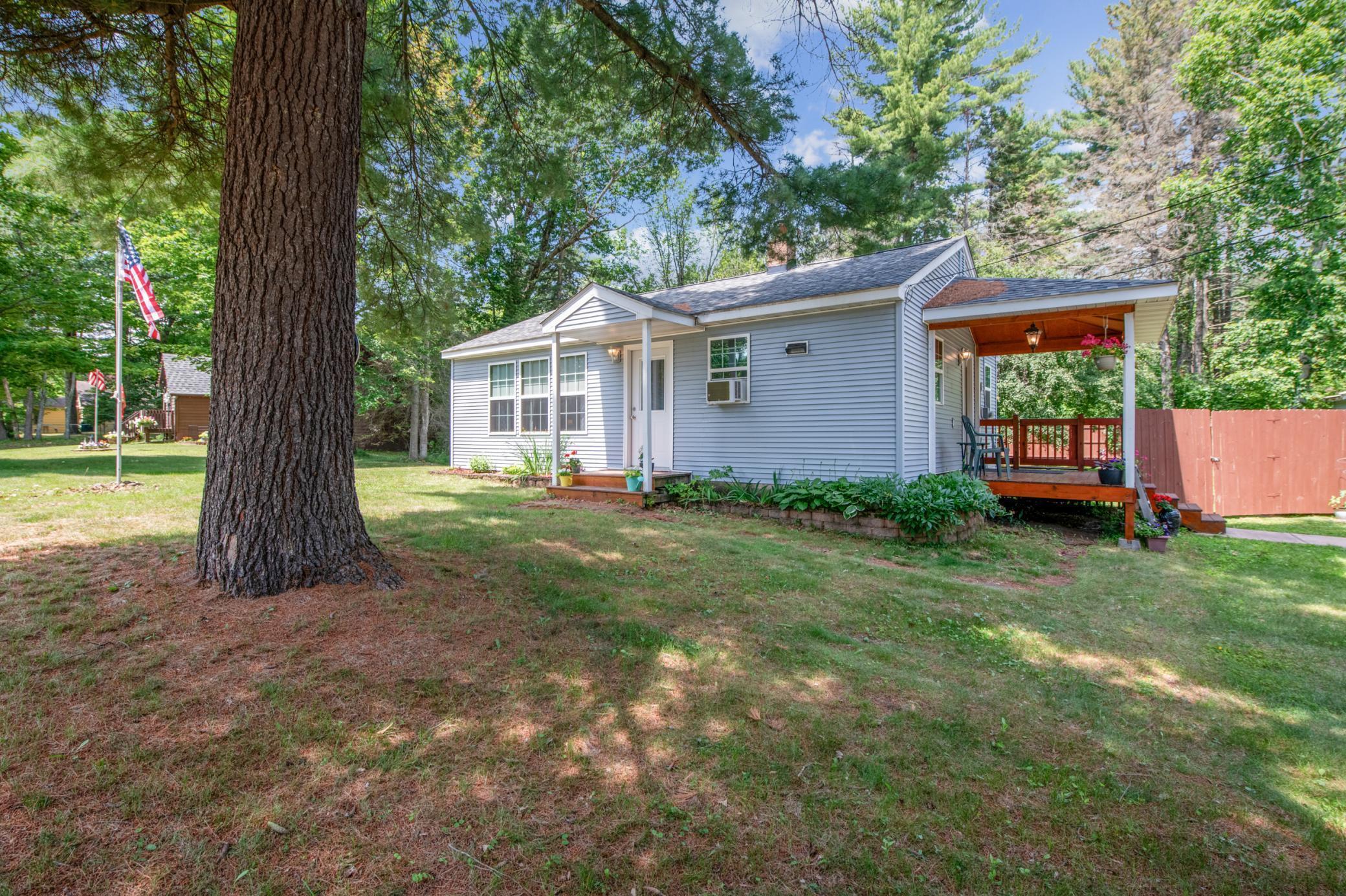 Property Photo:  11711 E County Rd B  WI 54849 