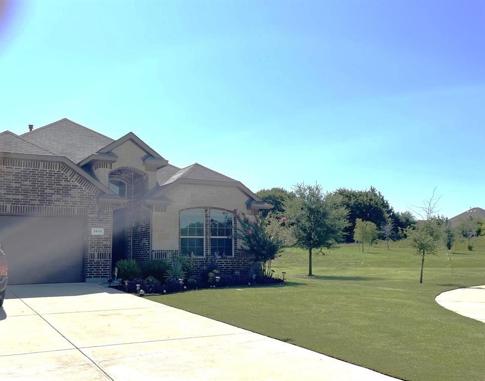 Property Photo:  3513 Masthead Drive  TX 76210 