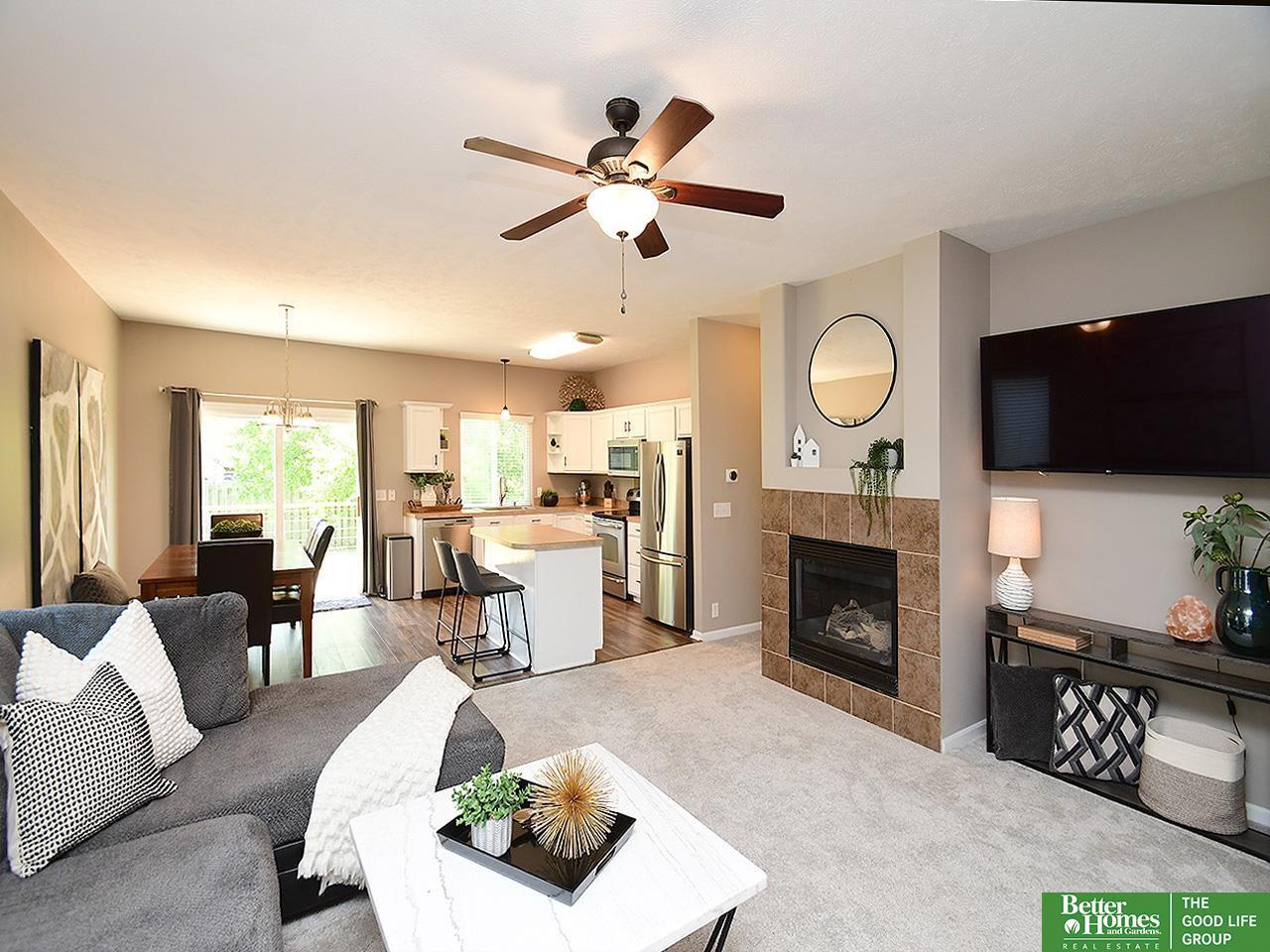 Property Photo: 18215 Edna Street NE 68136