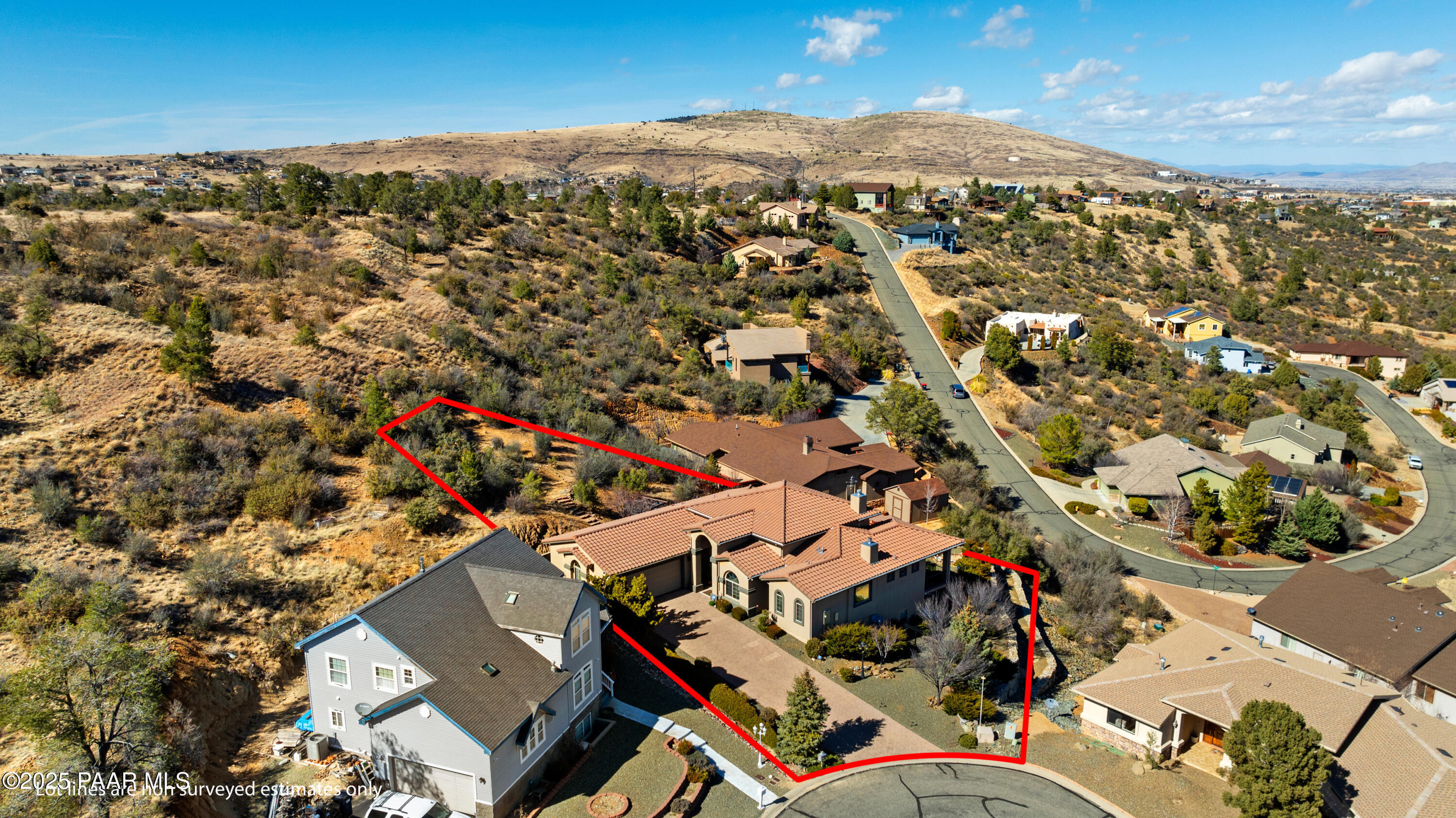 Property Photo: 791 N Creekside Drive AZ 86303