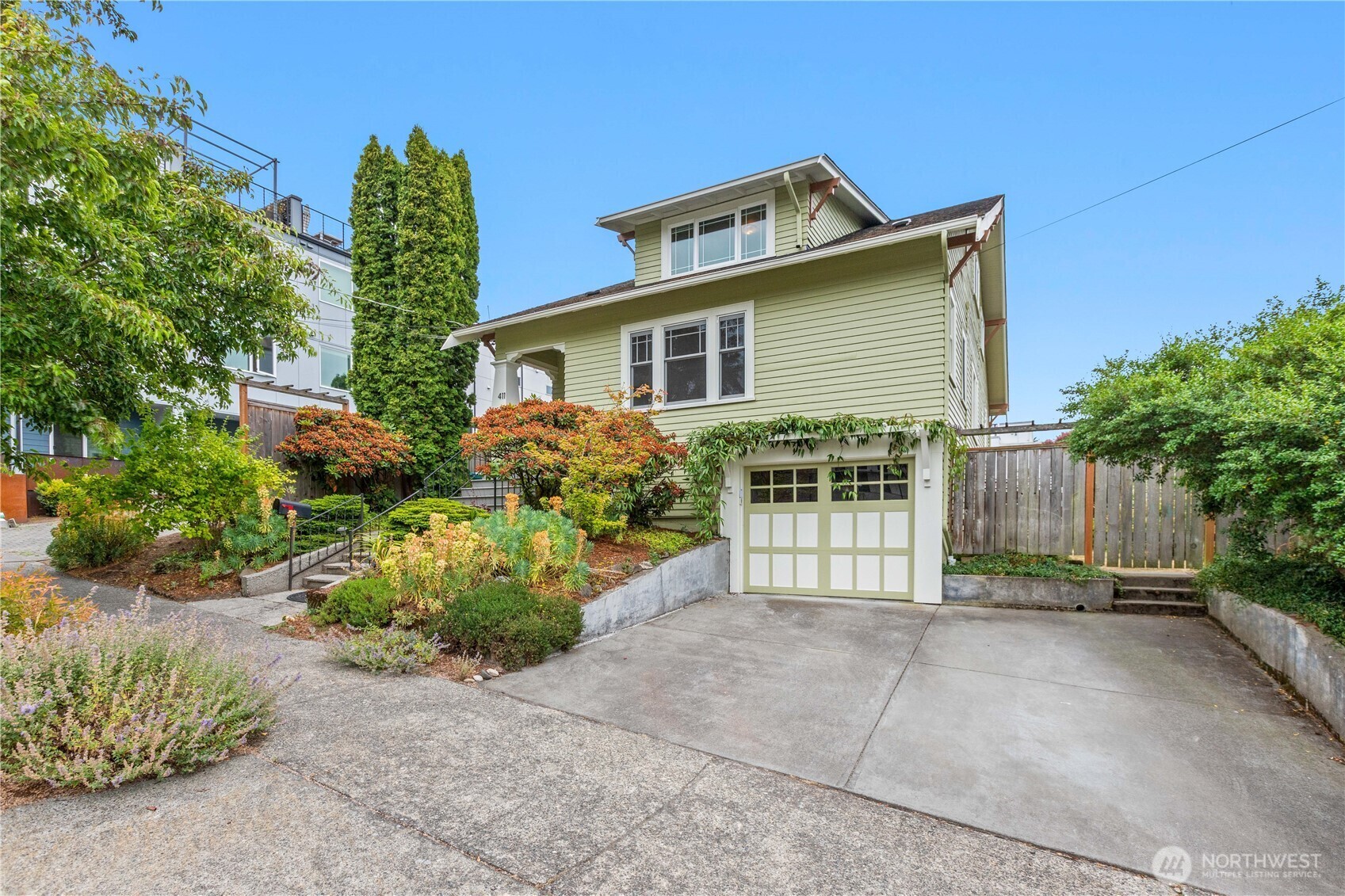 Property Photo: 411 NW 56th Street WA 98107