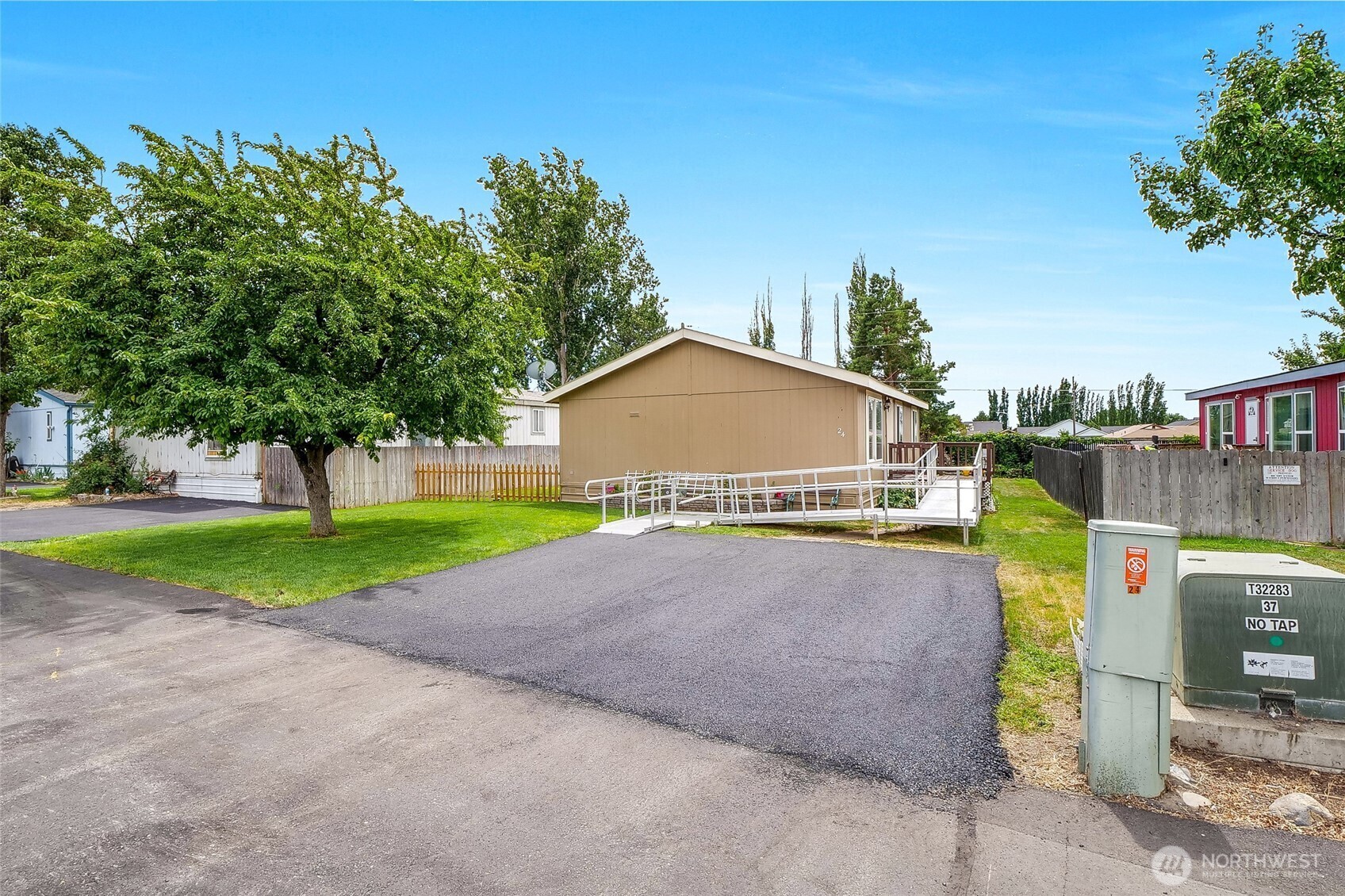 Property Photo: 3211 W Wapato Drive 24 WA 98837