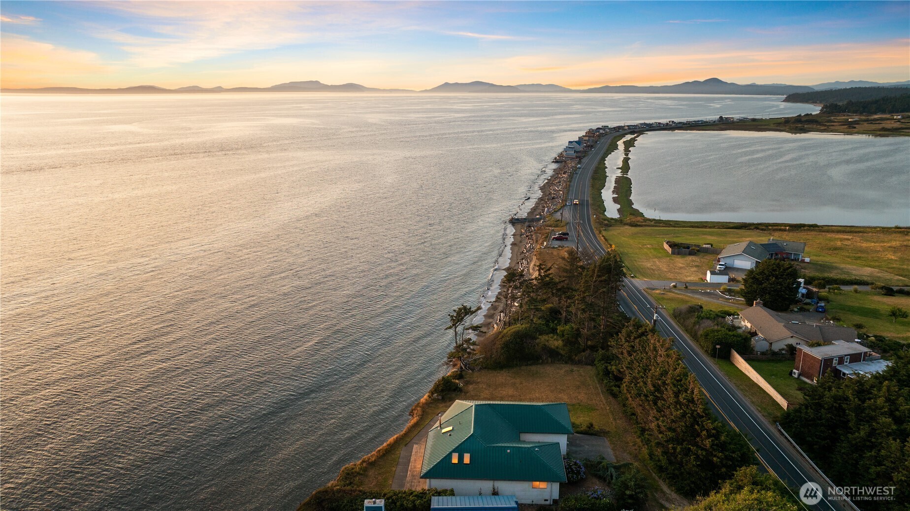 Property Photo:  2377  West Beach Road  WA 98277 