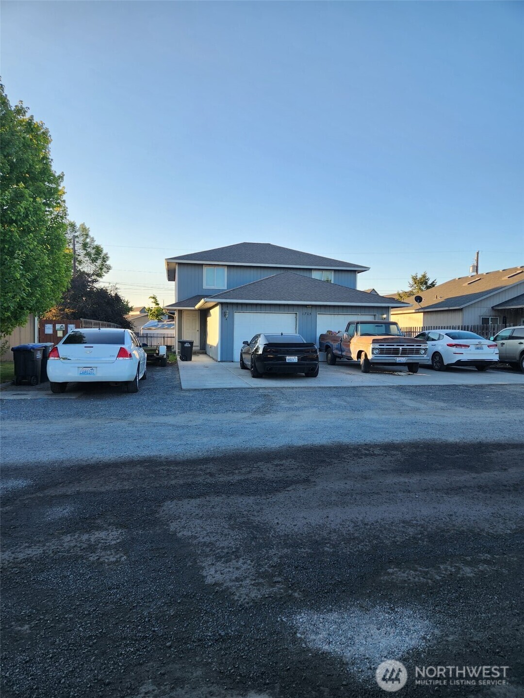 Property Photo:  1705 W Bemis Street  WA 98837 