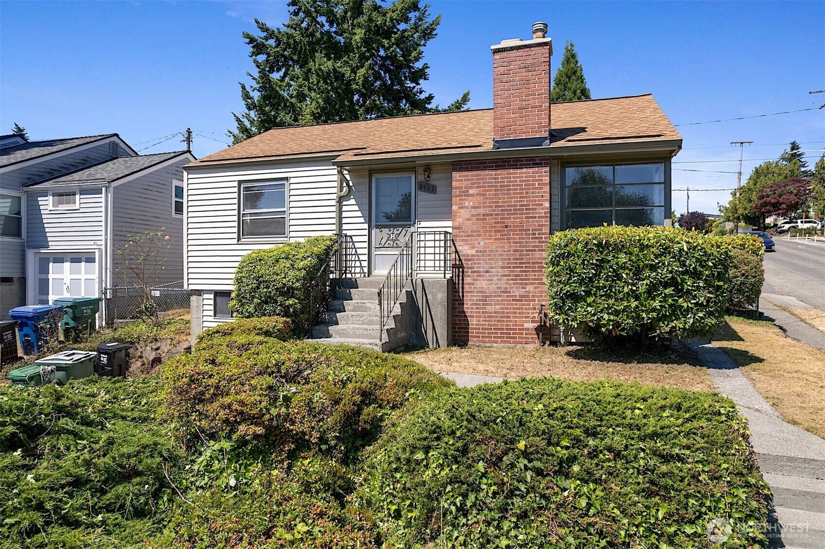 Property Photo: 8403 36th Avenue SW WA 98126