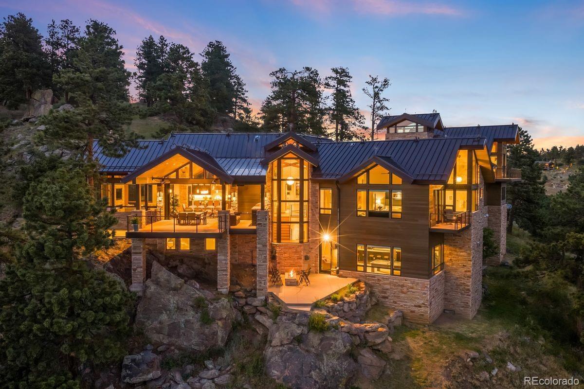 Property Photo: 1090 Twisted Pine Road CO 80401