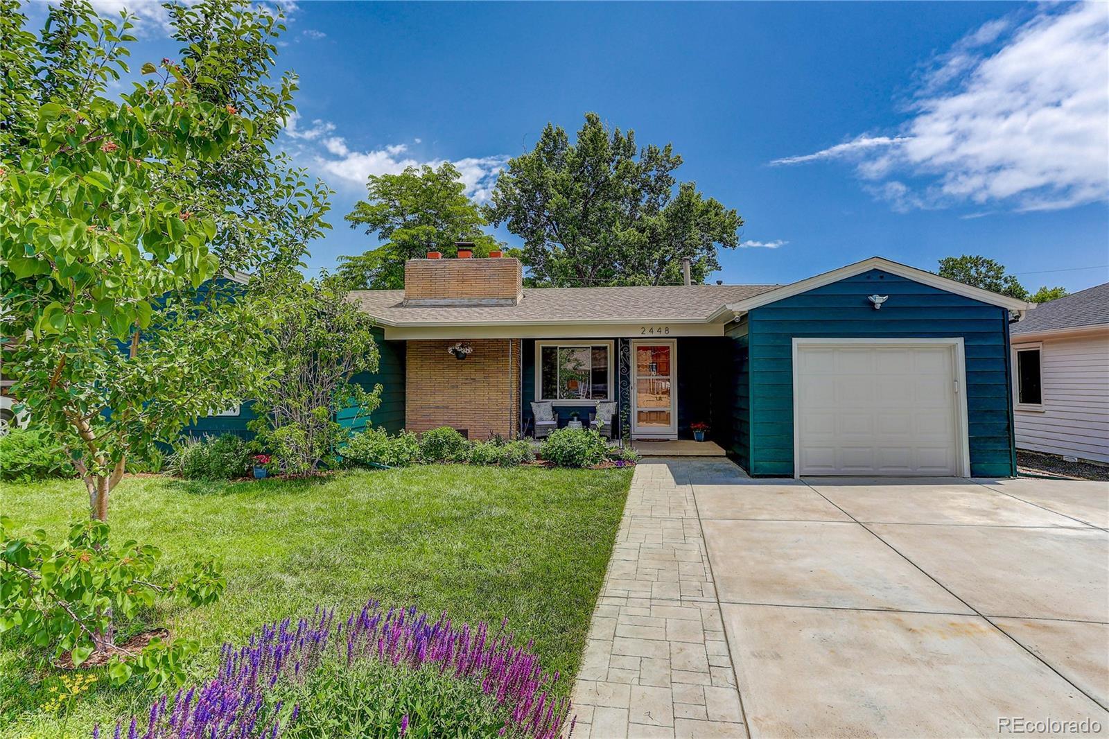 Property Photo:  2448 Otis Street  CO 80214 