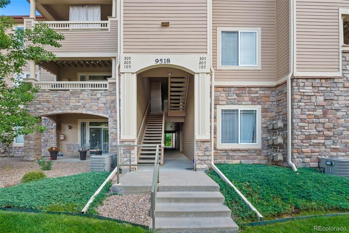 Property Photo: 9518 W San Juan Circle 307 CO 80128