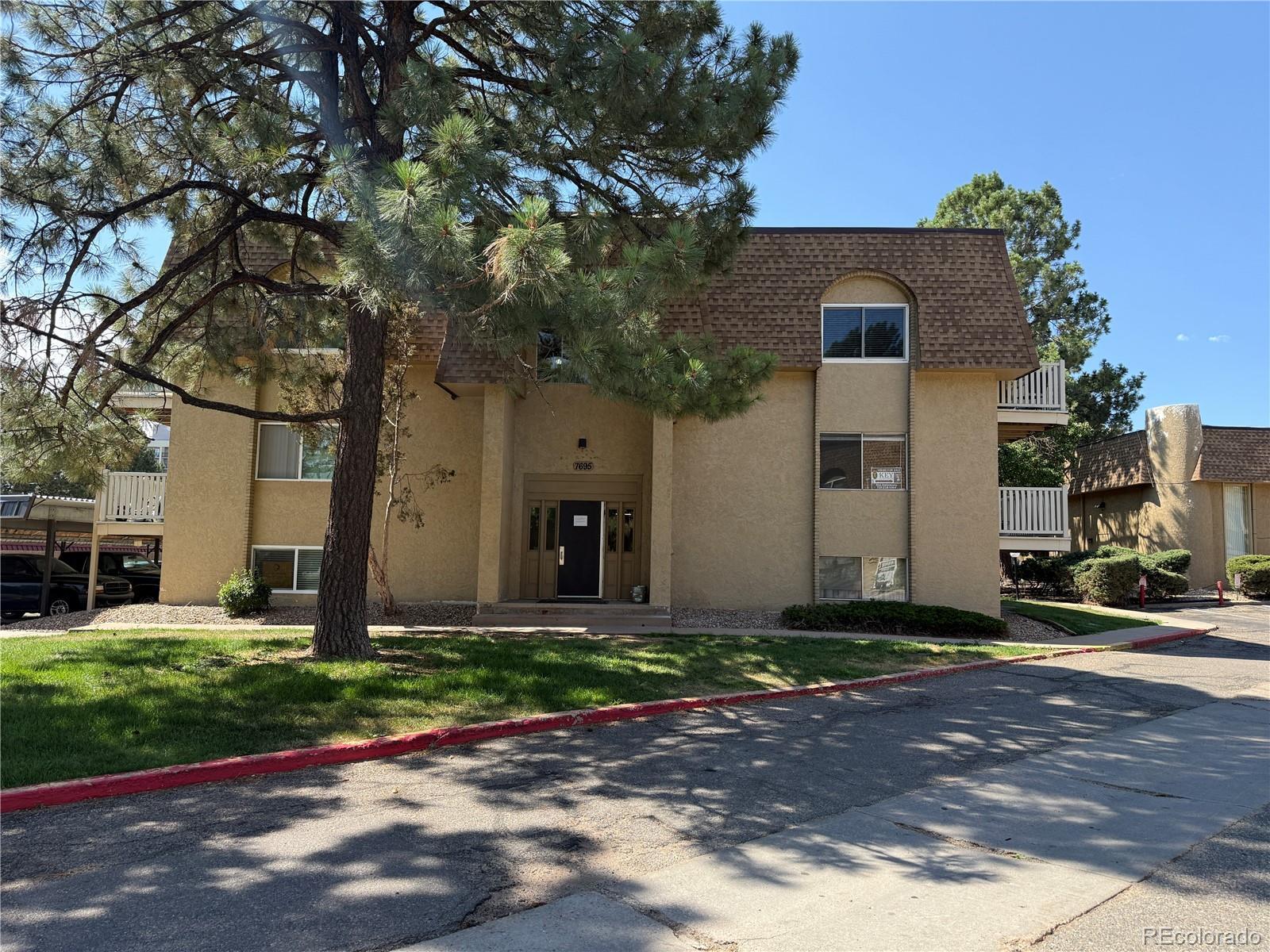 Property Photo: 7695 E Quincy Avenue 207 CO 80237