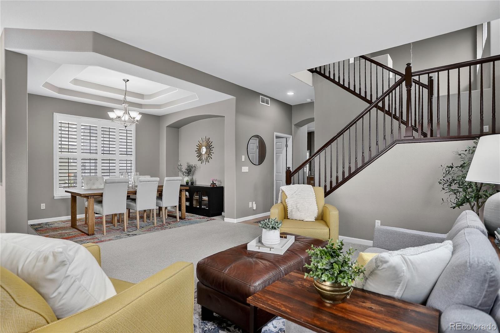 Property Photo: 8378 Briar Trace Way CO 80108