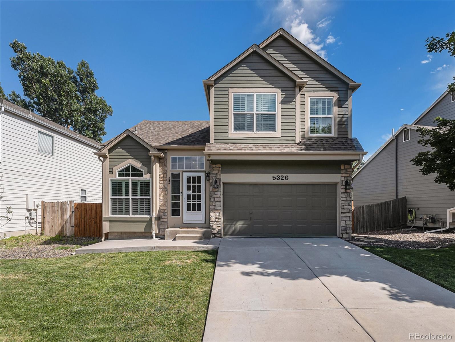 Property Photo: 5326 E Hamilton Avenue CO 80104
