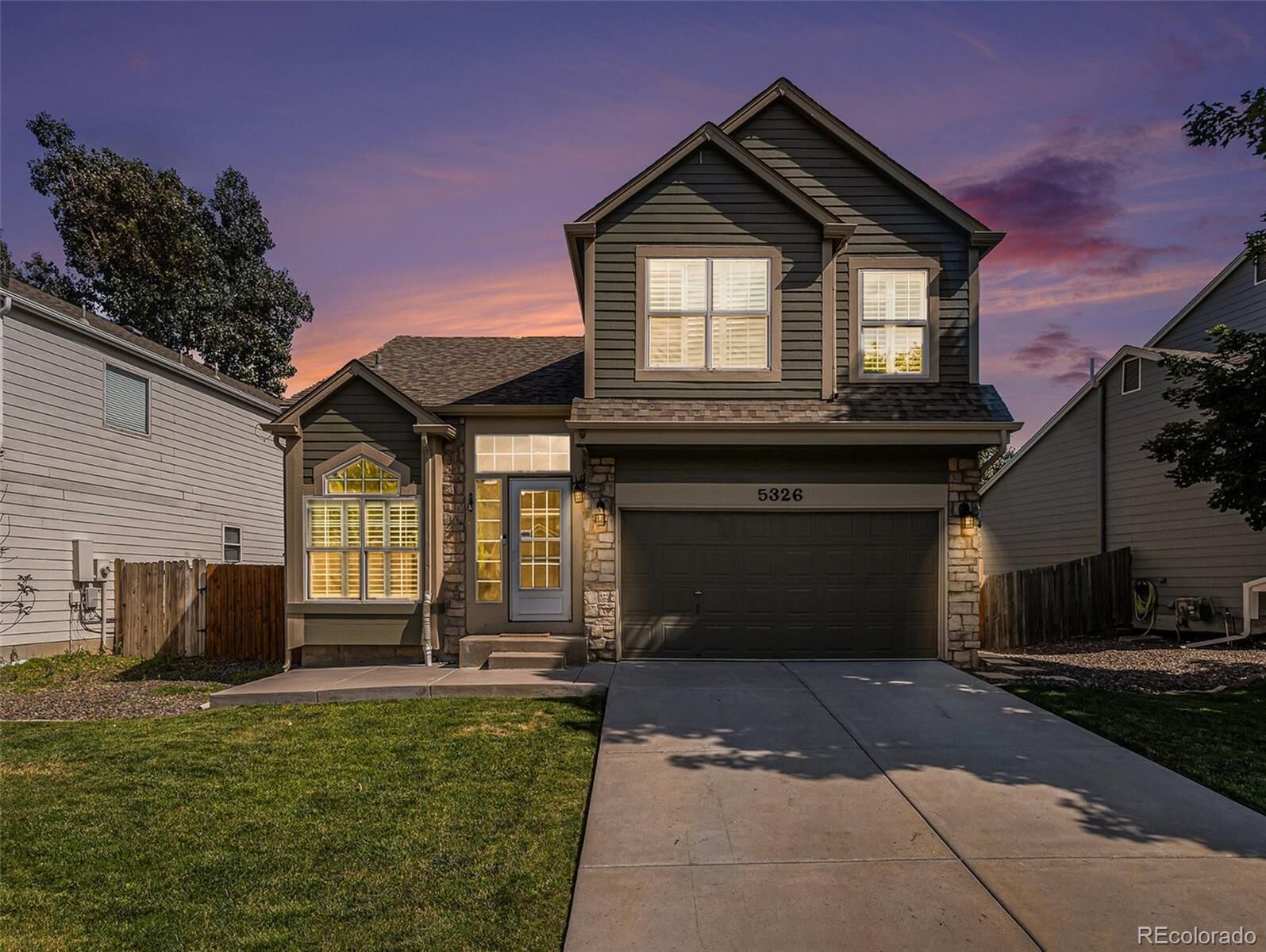 Property Photo:  5326 E Hamilton Avenue  CO 80104 