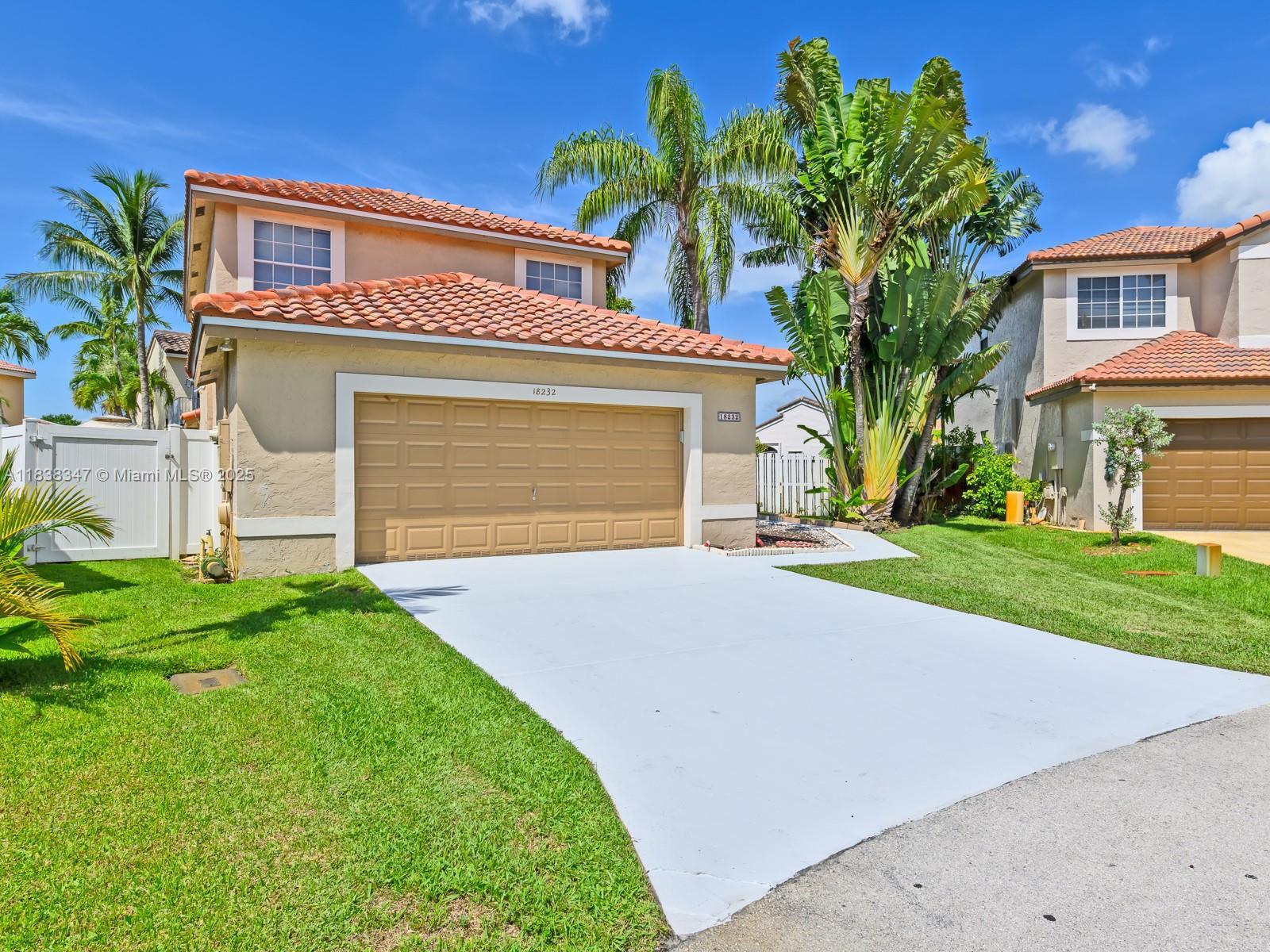 Property Photo: 18232 SW 5th St FL 33029