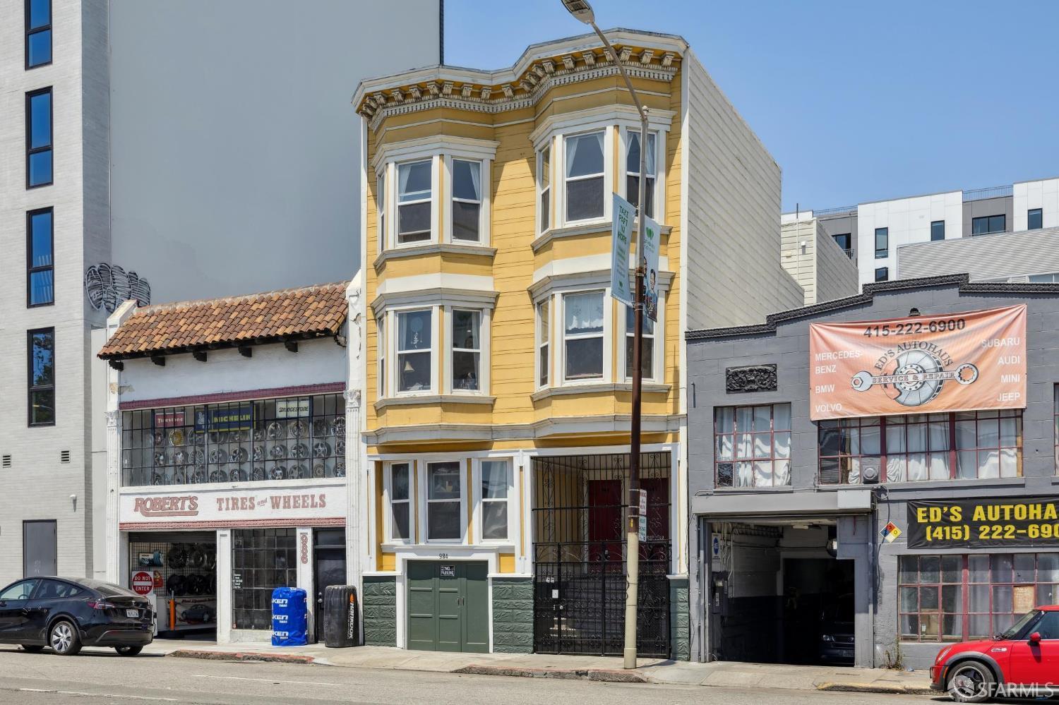 Property Photo: 984 Harrison Street CA 94107