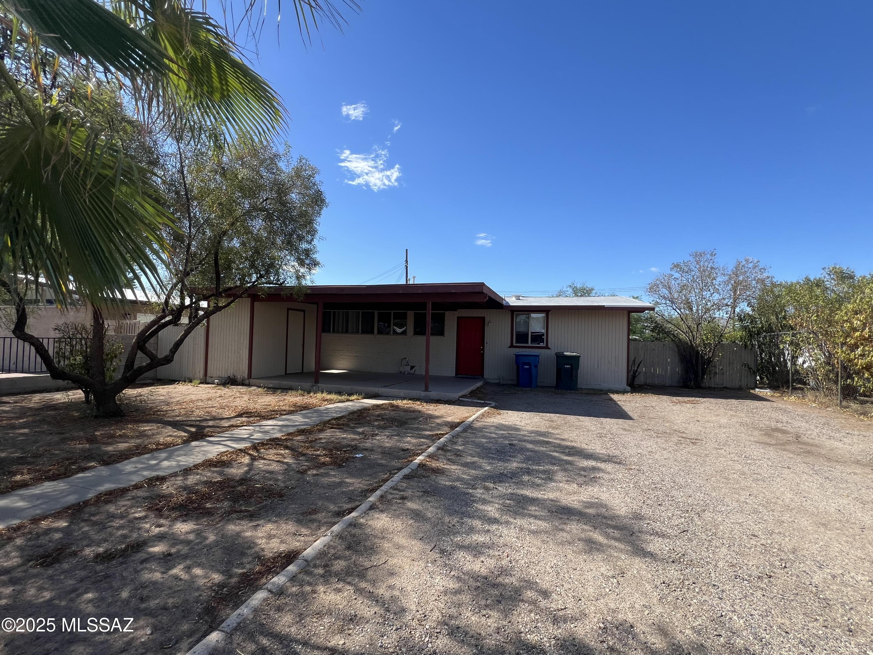 Property Photo: 3767 E 27th Street AZ 85713