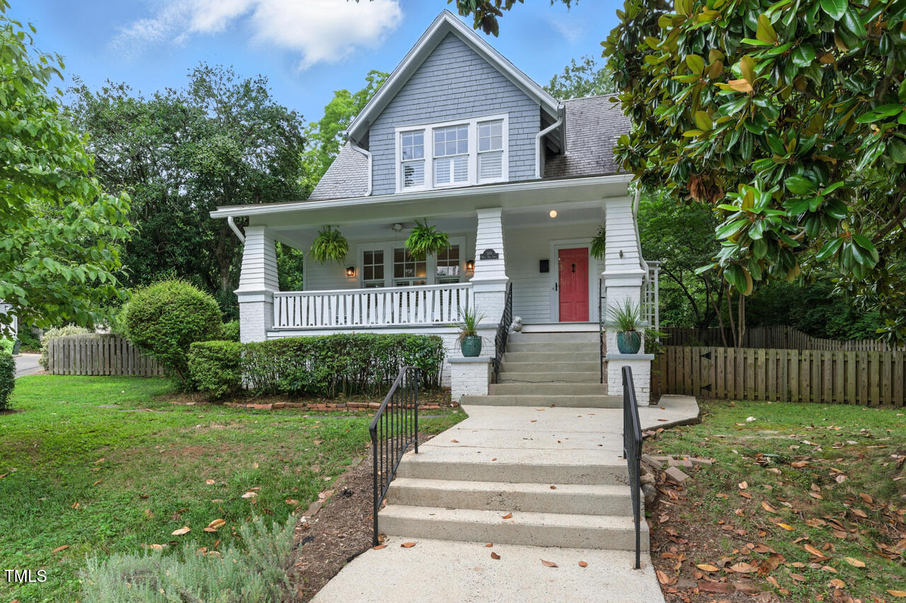 Property Photo: 301 W Park Drive NC 27605