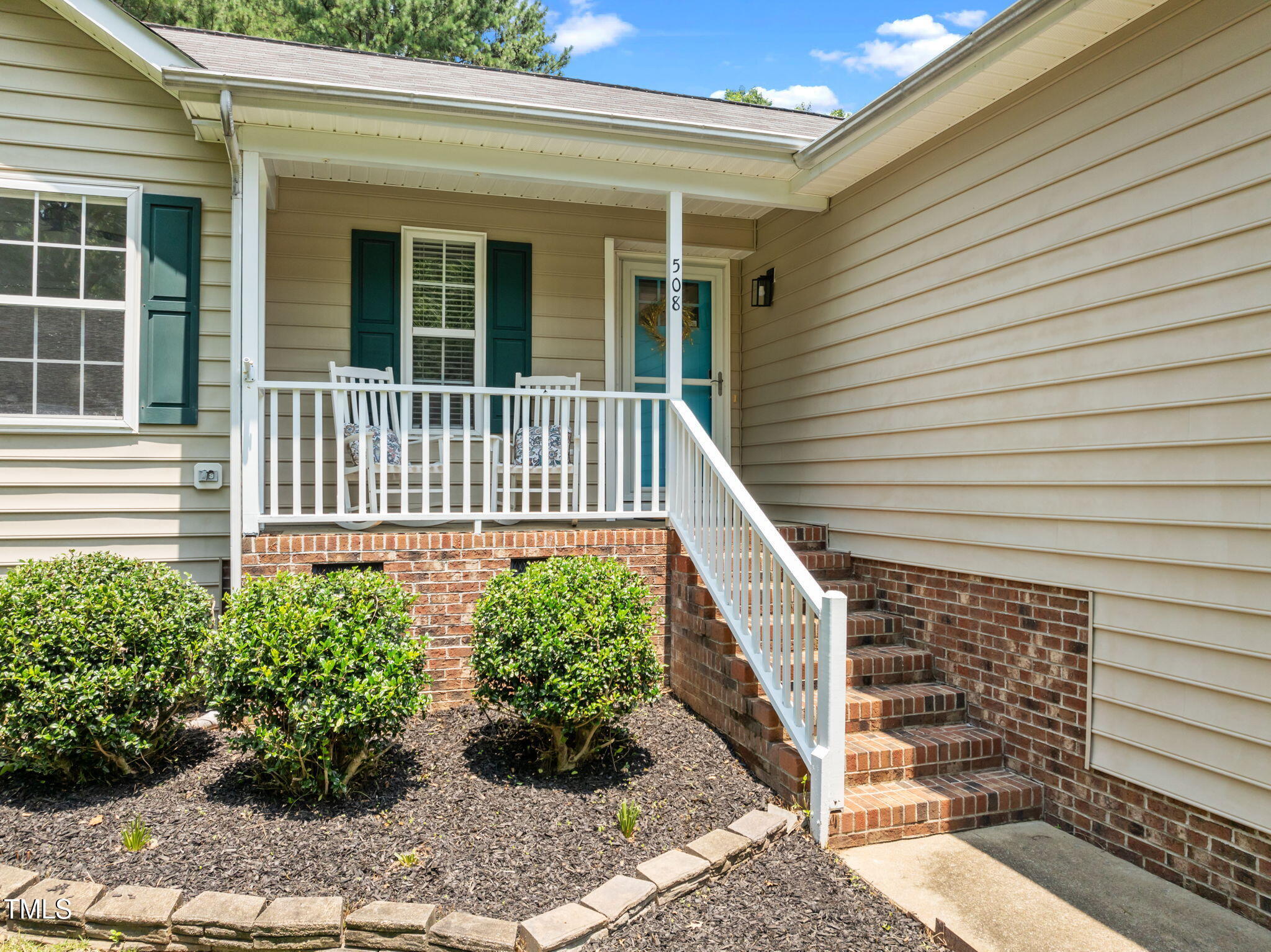 Property Photo: 508 Hidden Cellars Drive NC 27540
